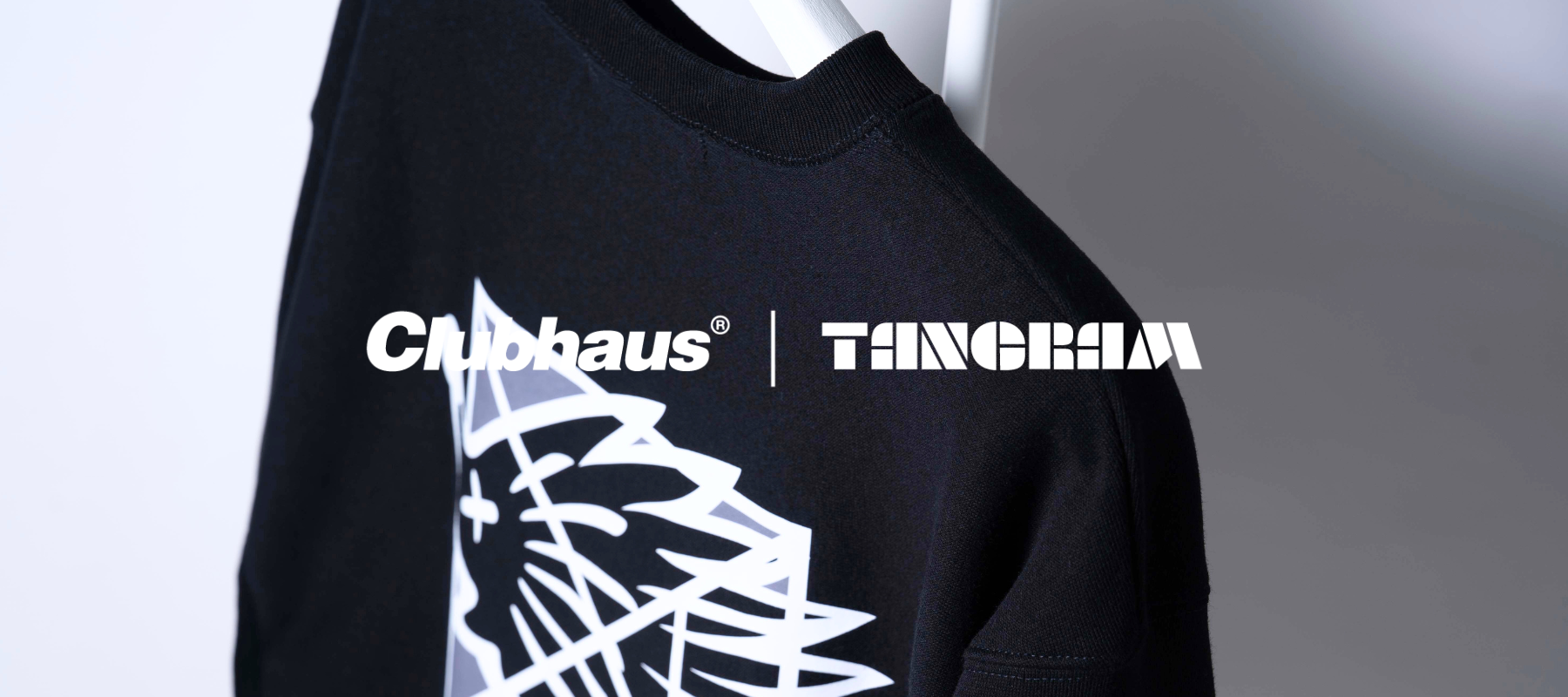 CLUBHAUS×TANGRAM ヘッジホッグ スウェット　新品　Lサイズ CLUBHAUS×TANGRAM ヘッジホッグ スウェット新品Lサイズ