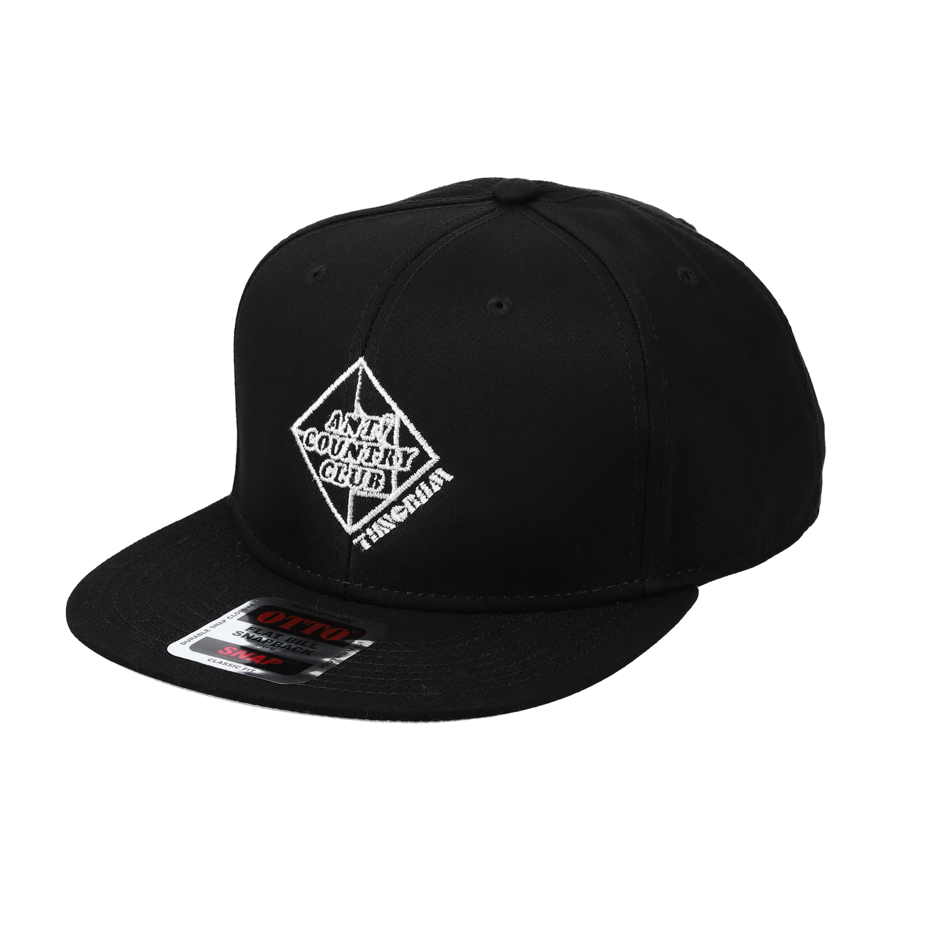 ANTi COUNTRY CLUB × TANGRAM B.B CAP BLACK ACC_TG-HG02