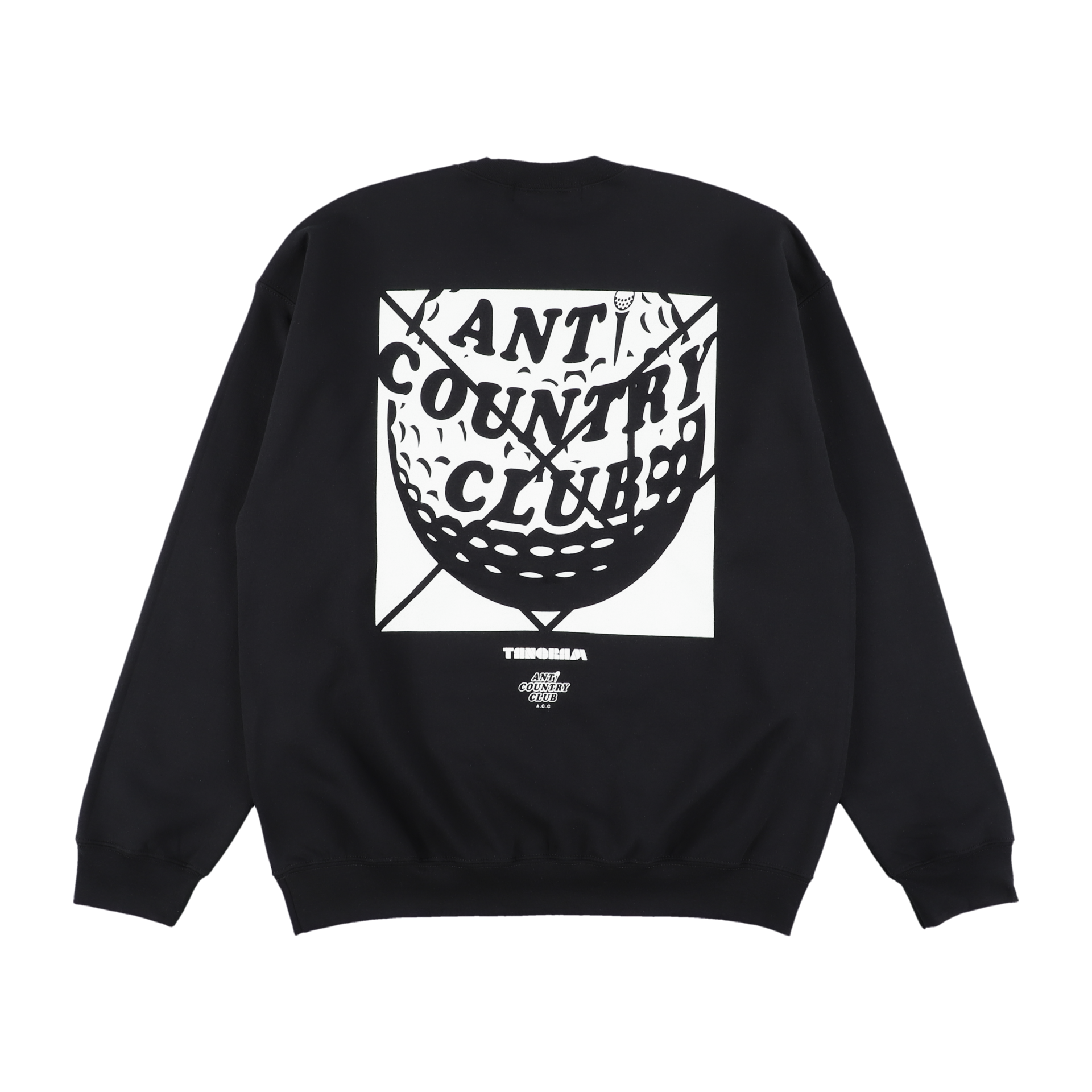 ANTI COUNTRY CLUB×TANGRAM クルースウェット-