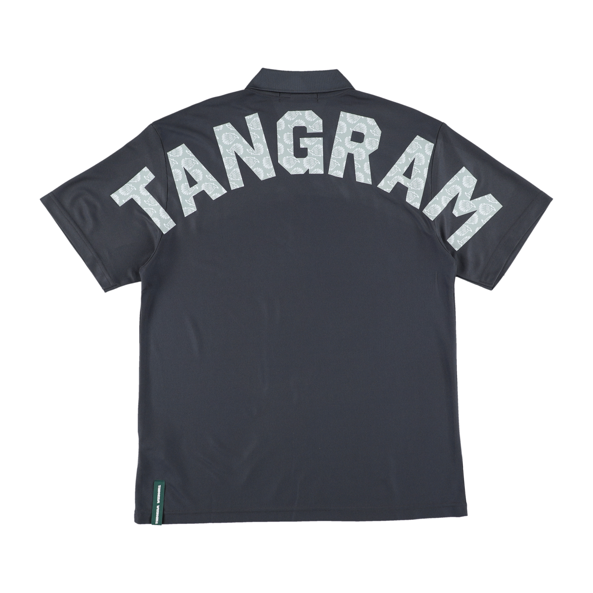 CLUBHAUS × TANGRAM CREW POLO SHIRTS-