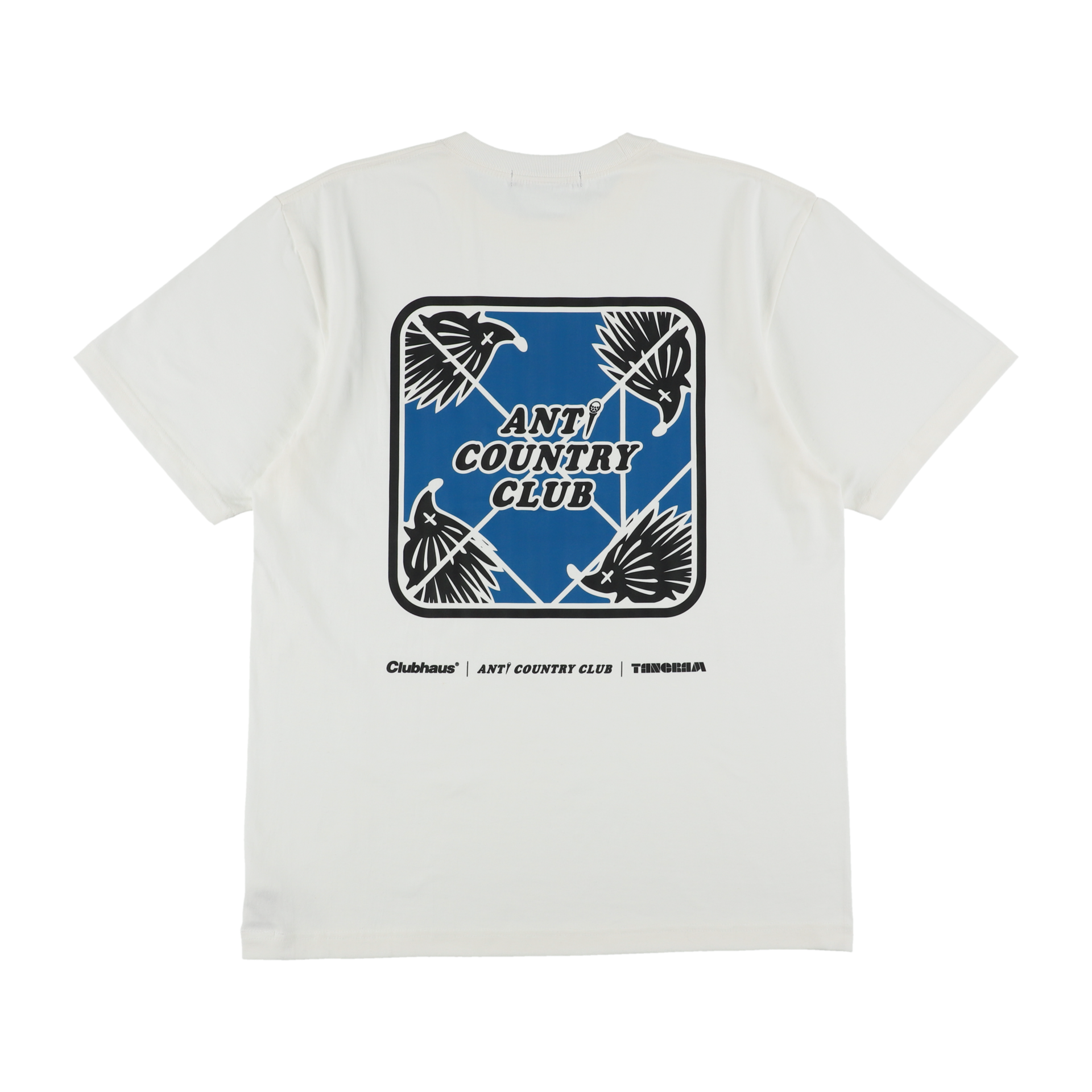 CLUBHAUS•TANGRAM•ANTICOUNTRYCLUBのトリプルコラボ - Tシャツ