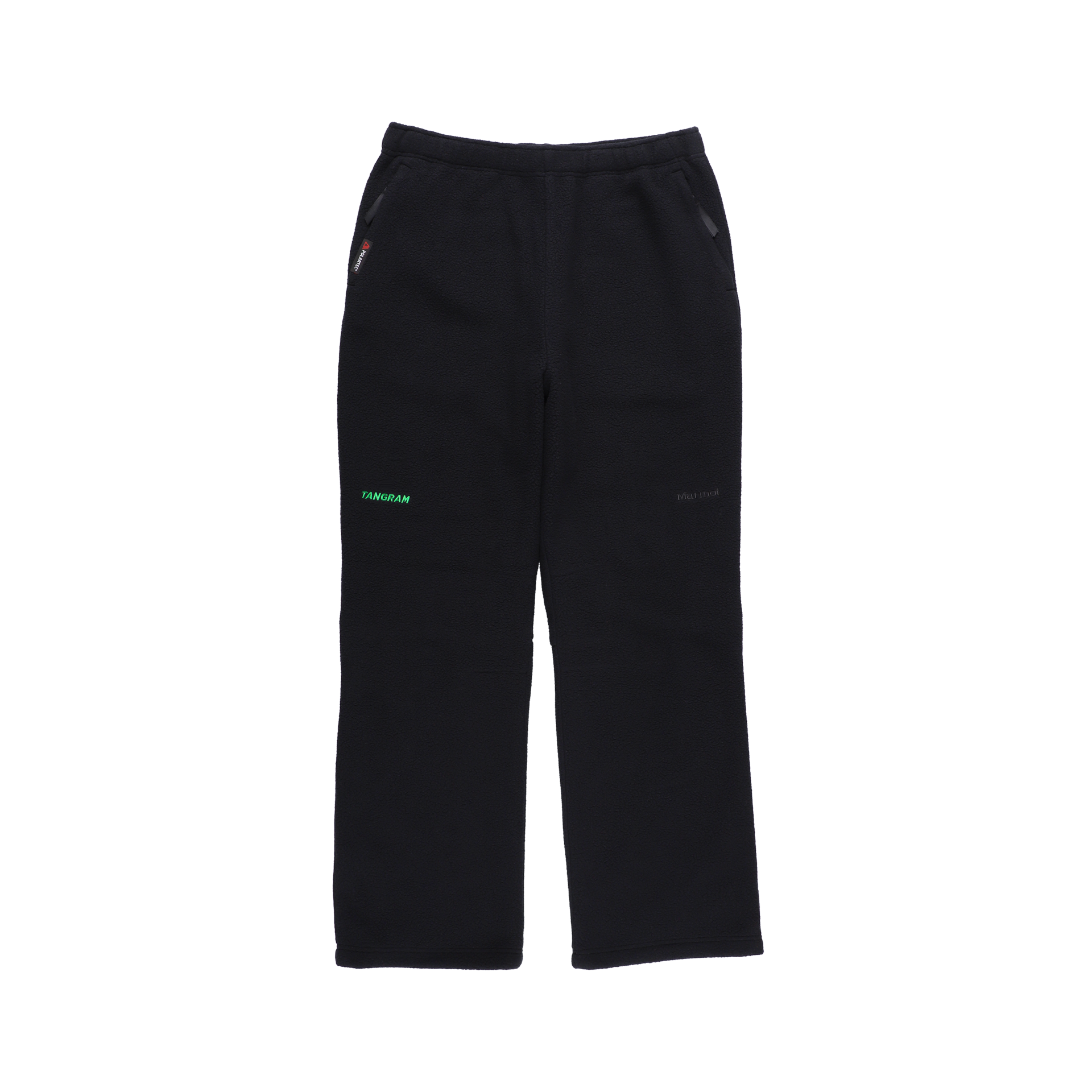 MARMOT × TANGRAM POLARTEC PANTS BLACK TGA-MP91