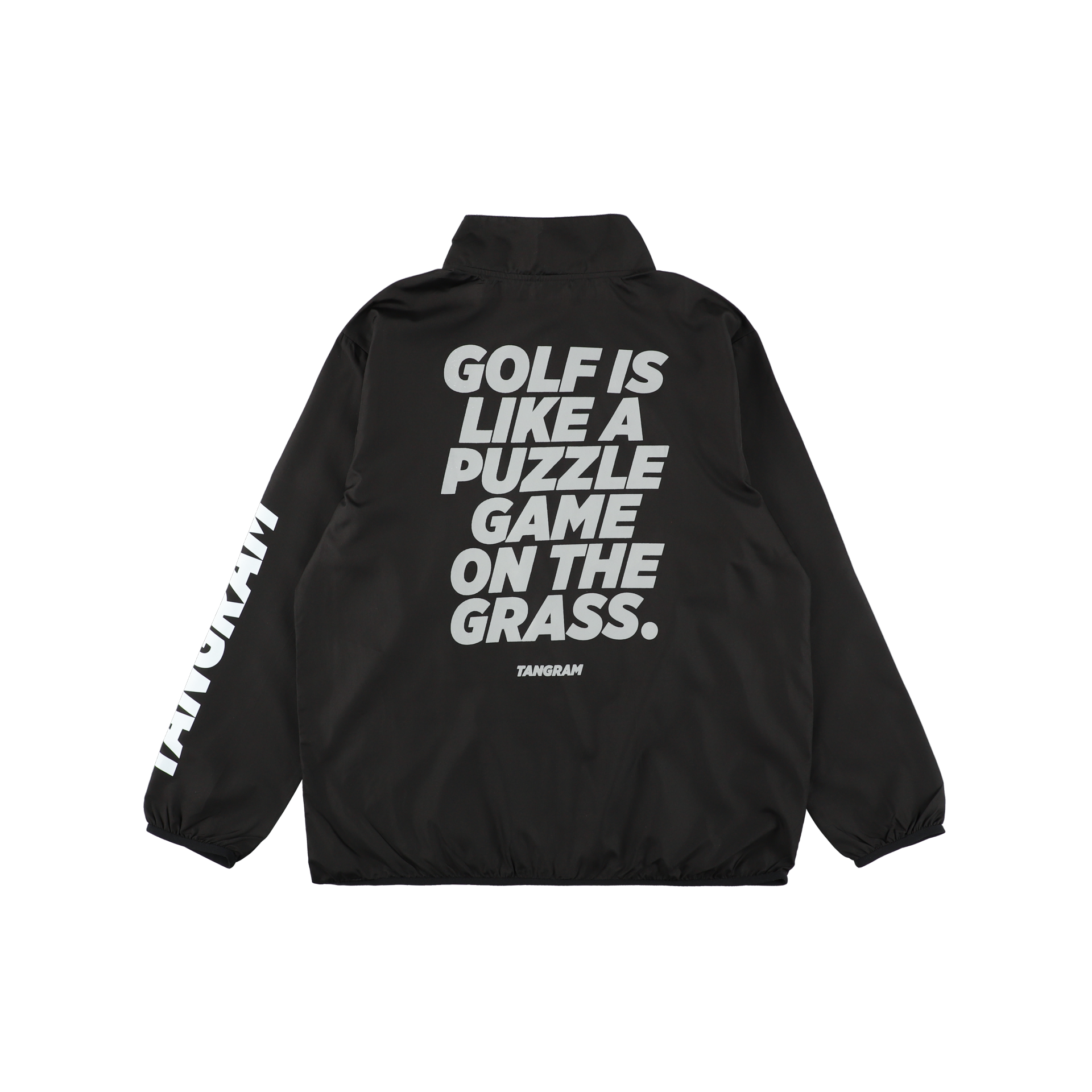 メンズウェア TANGRAM / REFLECTOR BACK RIP-STOP JACKET REFLECTOR BACK RIP-STOP JACKET BLACK TGA-MB25 – TANGRAM