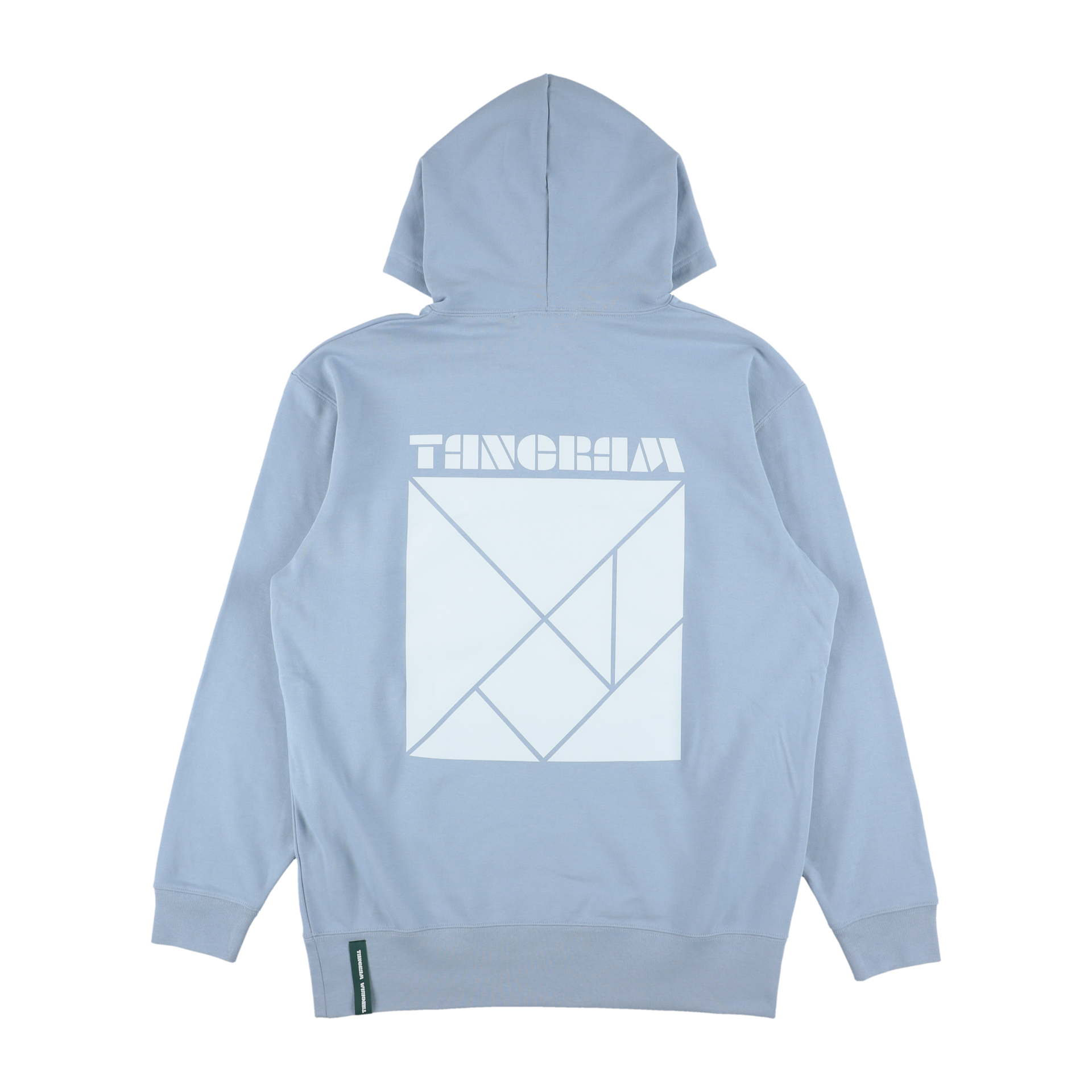 BASIC LOGO HOODIE ACID BLUE TGA-MF16 – TANGRAM