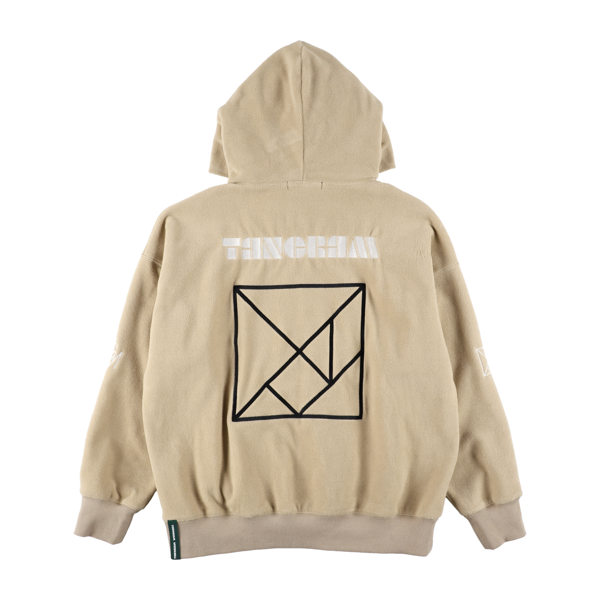 タングラムLOGO FLEECE HOODIE タングラムLOGO FLEECE HOODIE