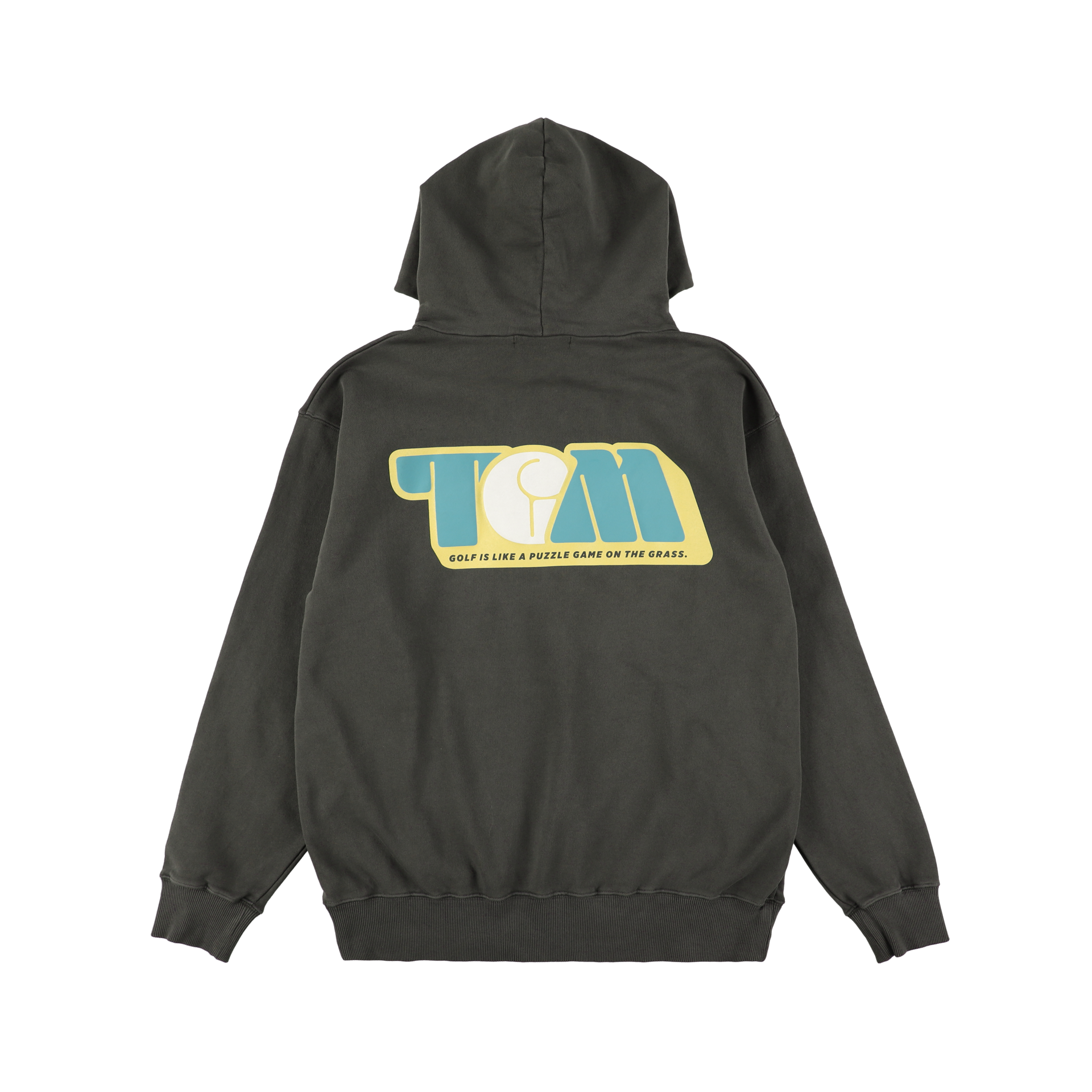 メンズウェア TANGRAM / TGM PIGMENT DYE HOODIE PIGMENT TGM PIGMENT DYE HOODIE PIGMENT BLACK TGA-MF42 – TANGRAM
