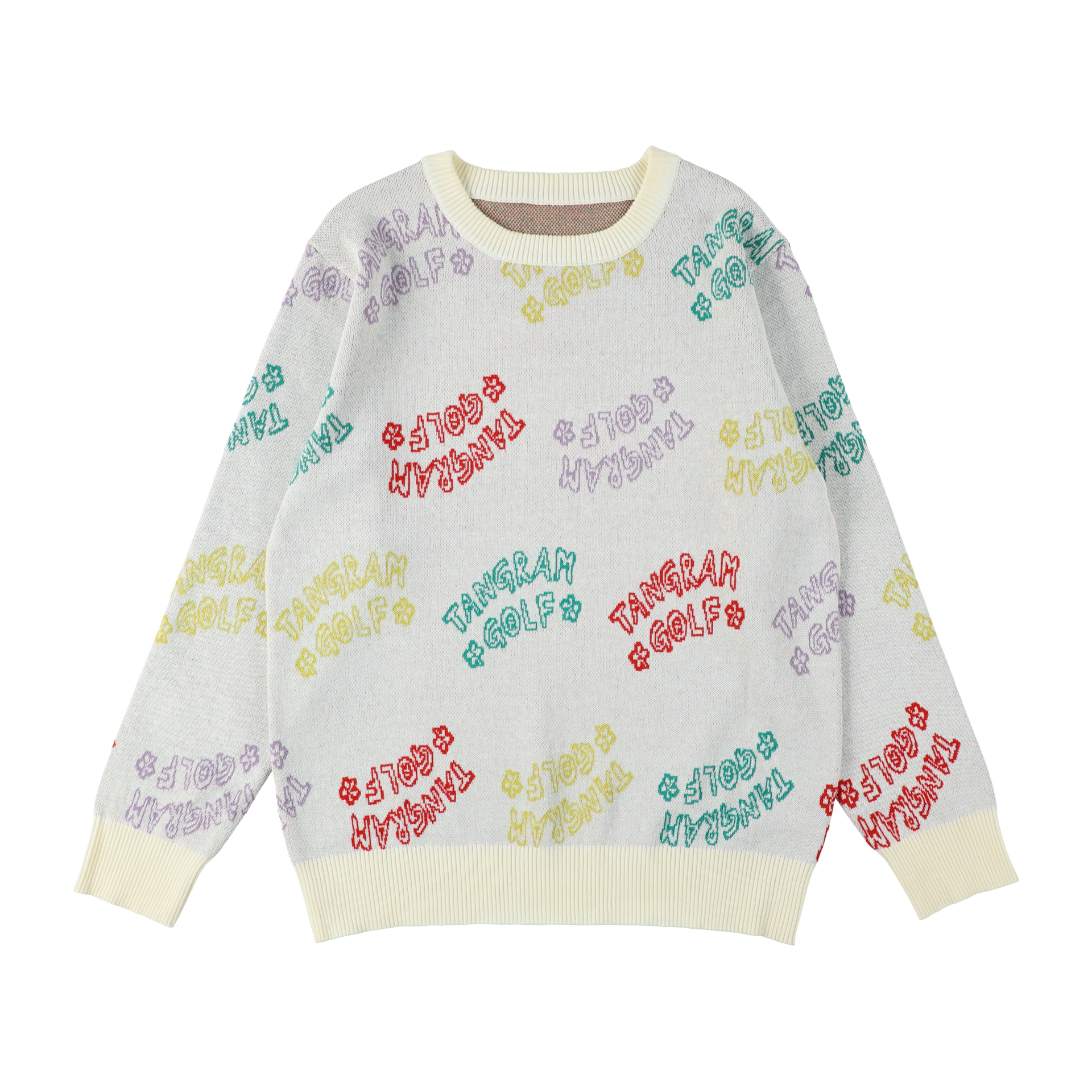 TANGRAM MULTI LOGO KNIT タングラム ニット 【公式通販】