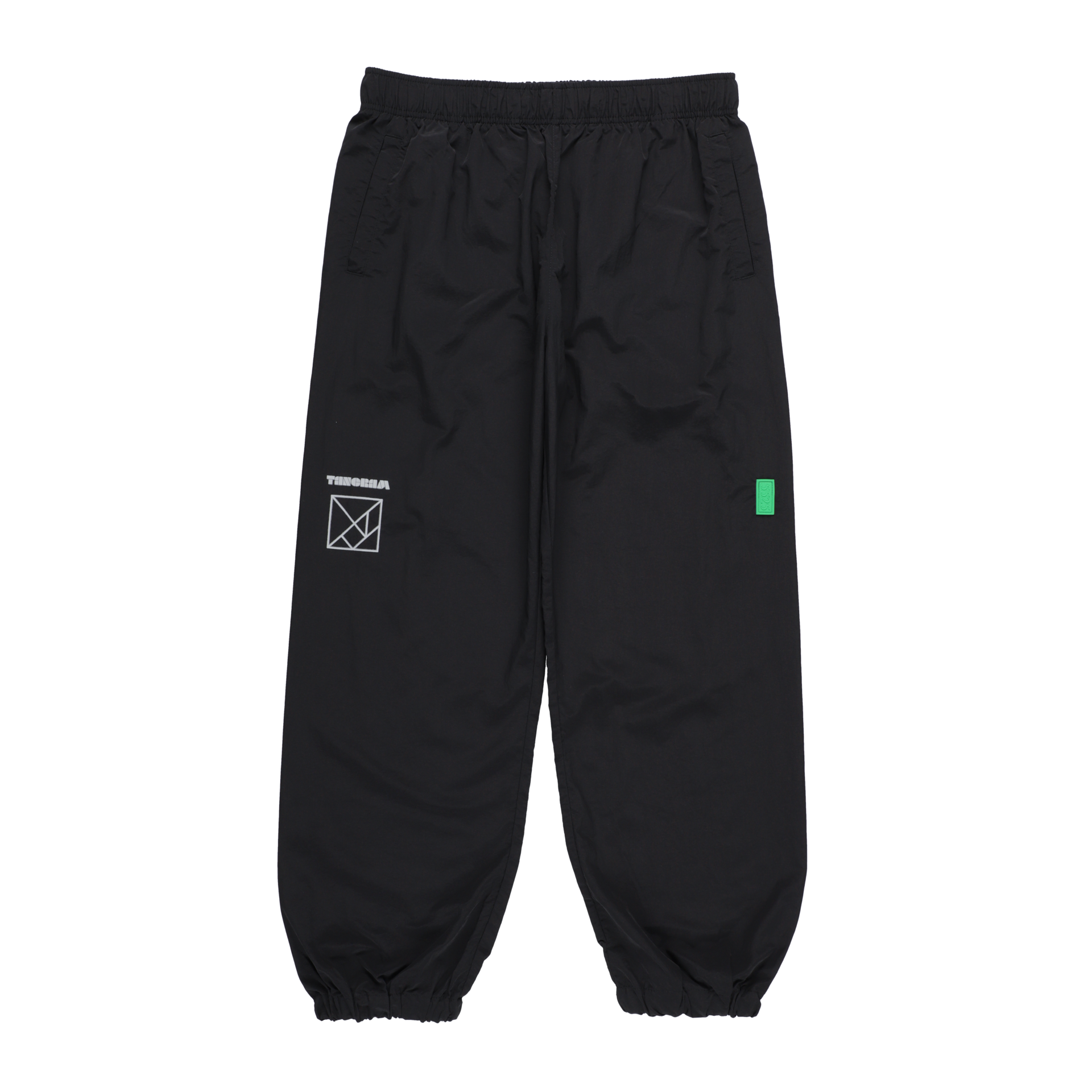 5525 × TANGRAM 5TH ANNIV. NYLON TRAINING PANTS BLACK TGS-MP100