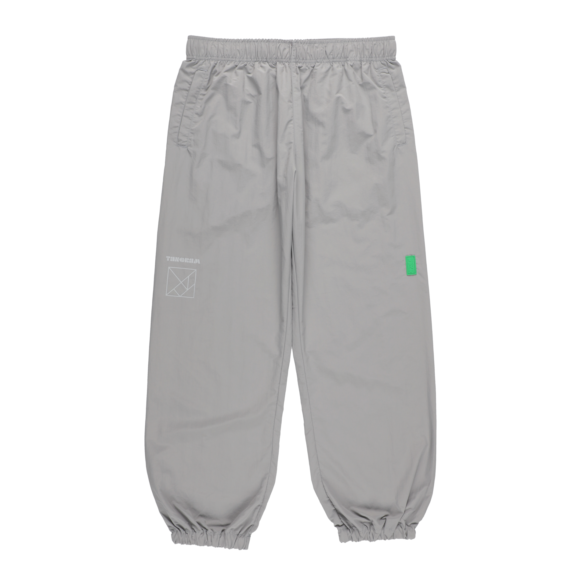 5525 × TANGRAM 5TH ANNIV. NYLON TRAINING PANTS GRAY TGS-MP100