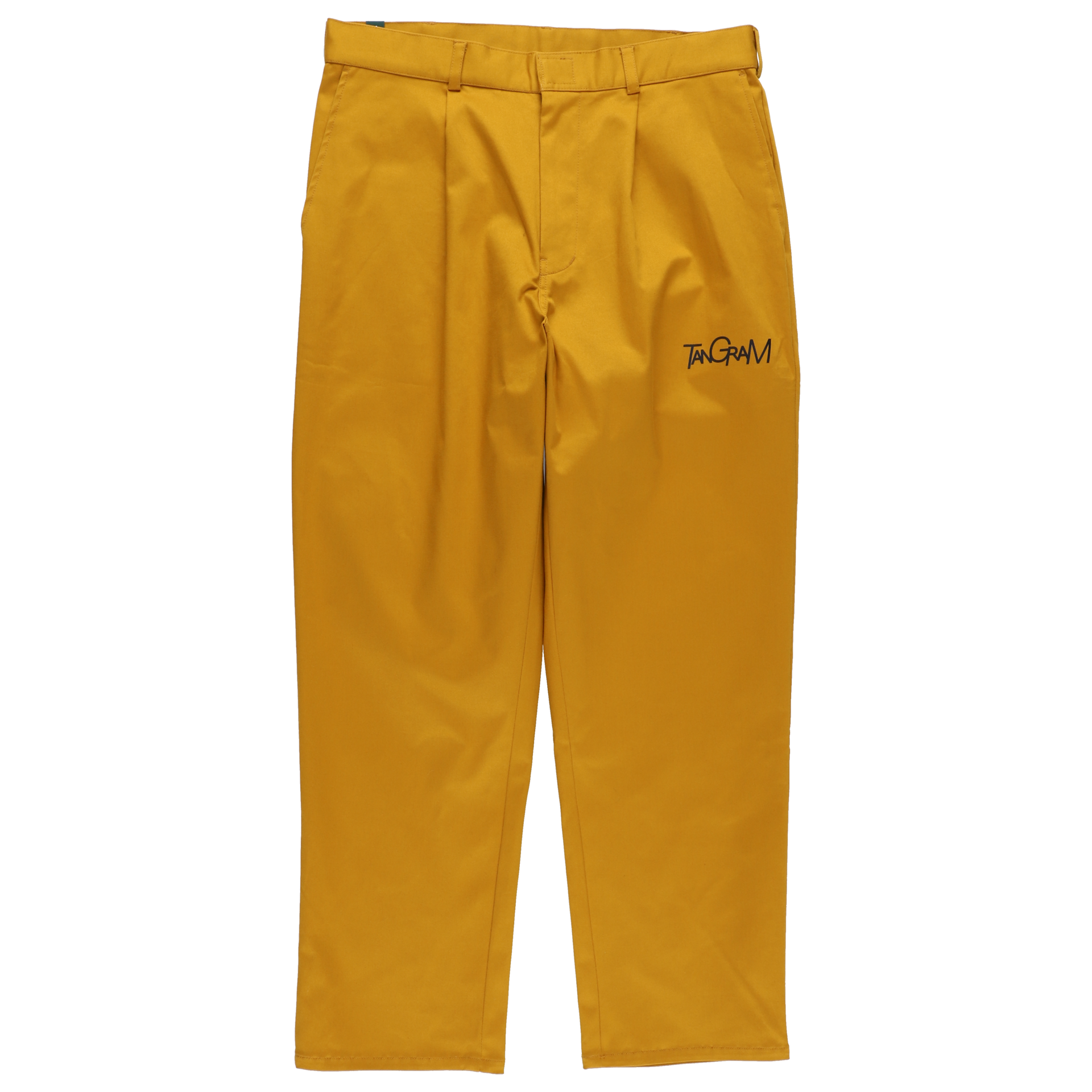 TSL LOGO CHINO PANTS MUSTARD TGA-MP23 – TANGRAM