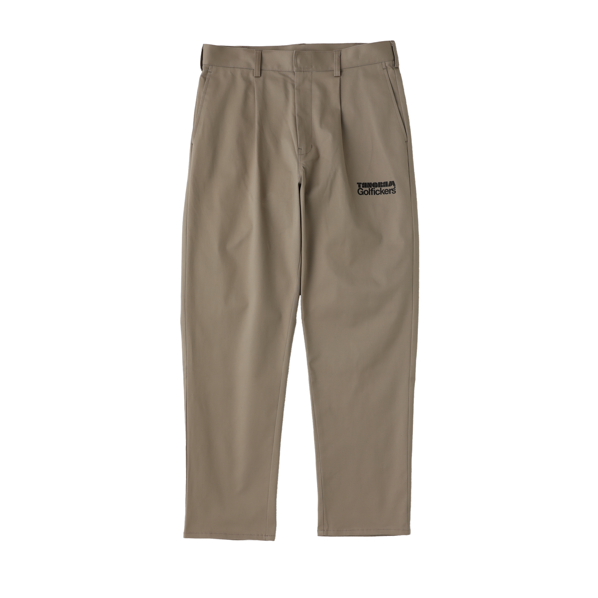 GOLFICKERS × TANGRAM CHINO PANTS BEIGEclubhaus - メンズウェア GOLFICKERS × TANGRAM CHINO PANTS BEIGEclubhaus - メンズウェア