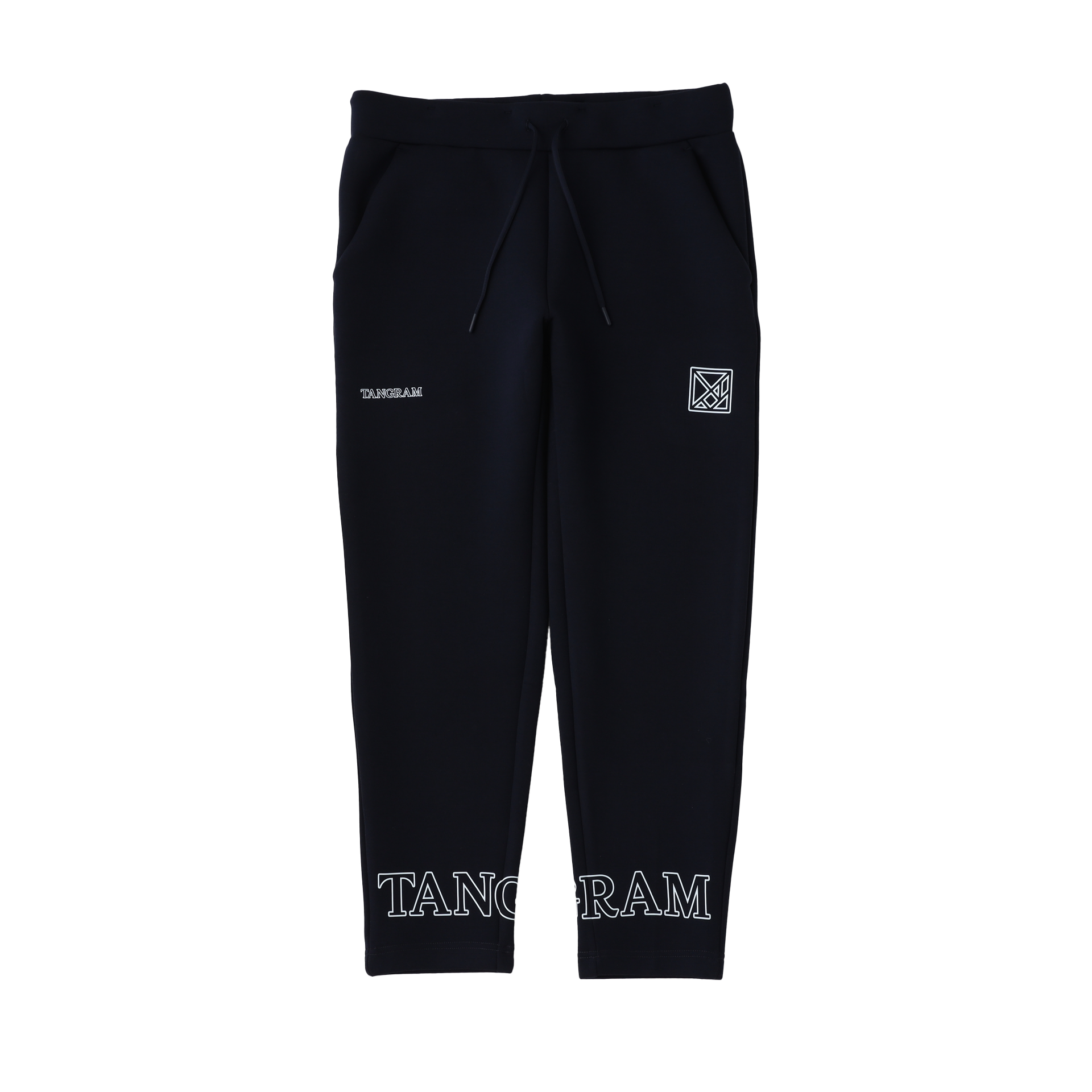 TLW LOGO DOUBLE KNIT PANTS NAVY TGA-MP28 – TANGRAM