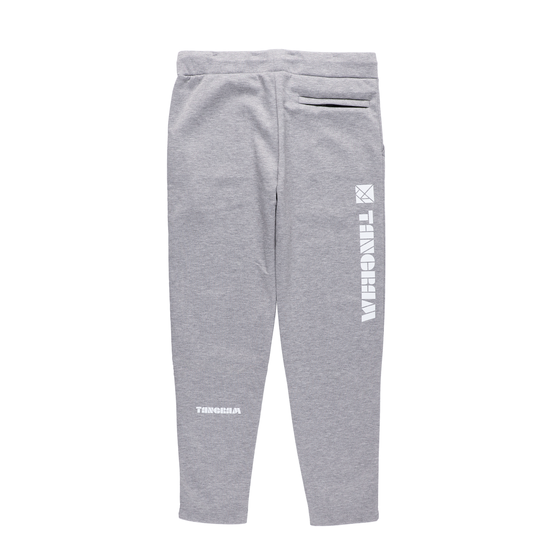 DOUBLE KNIT VERTICAL TURF LOGO PANTS GRAY TGA-MP85 – TANGRAM