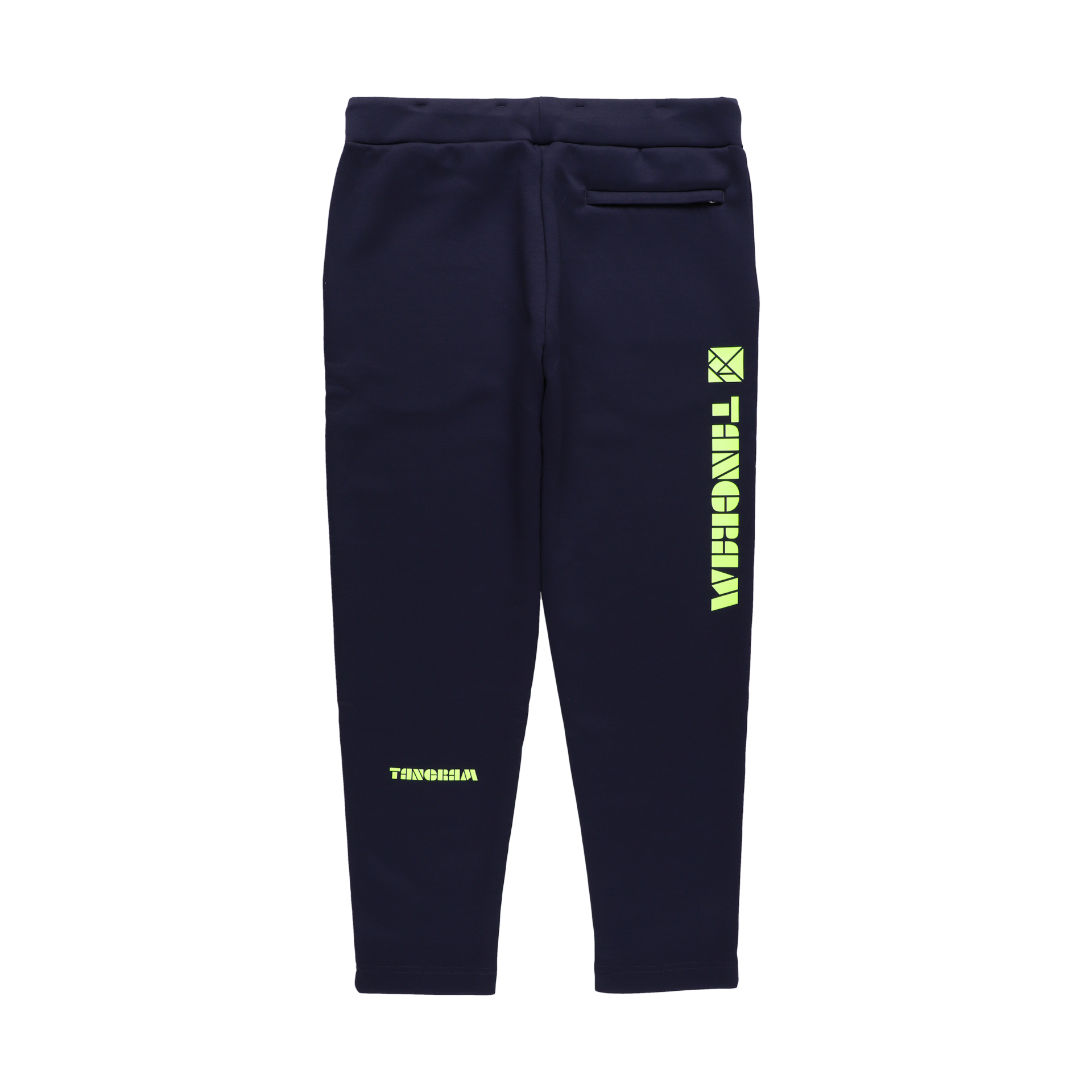 DOUBLE KNIT VERTICAL TURF LOGO PANTS NAVY TGA-MP85 – TANGRAM