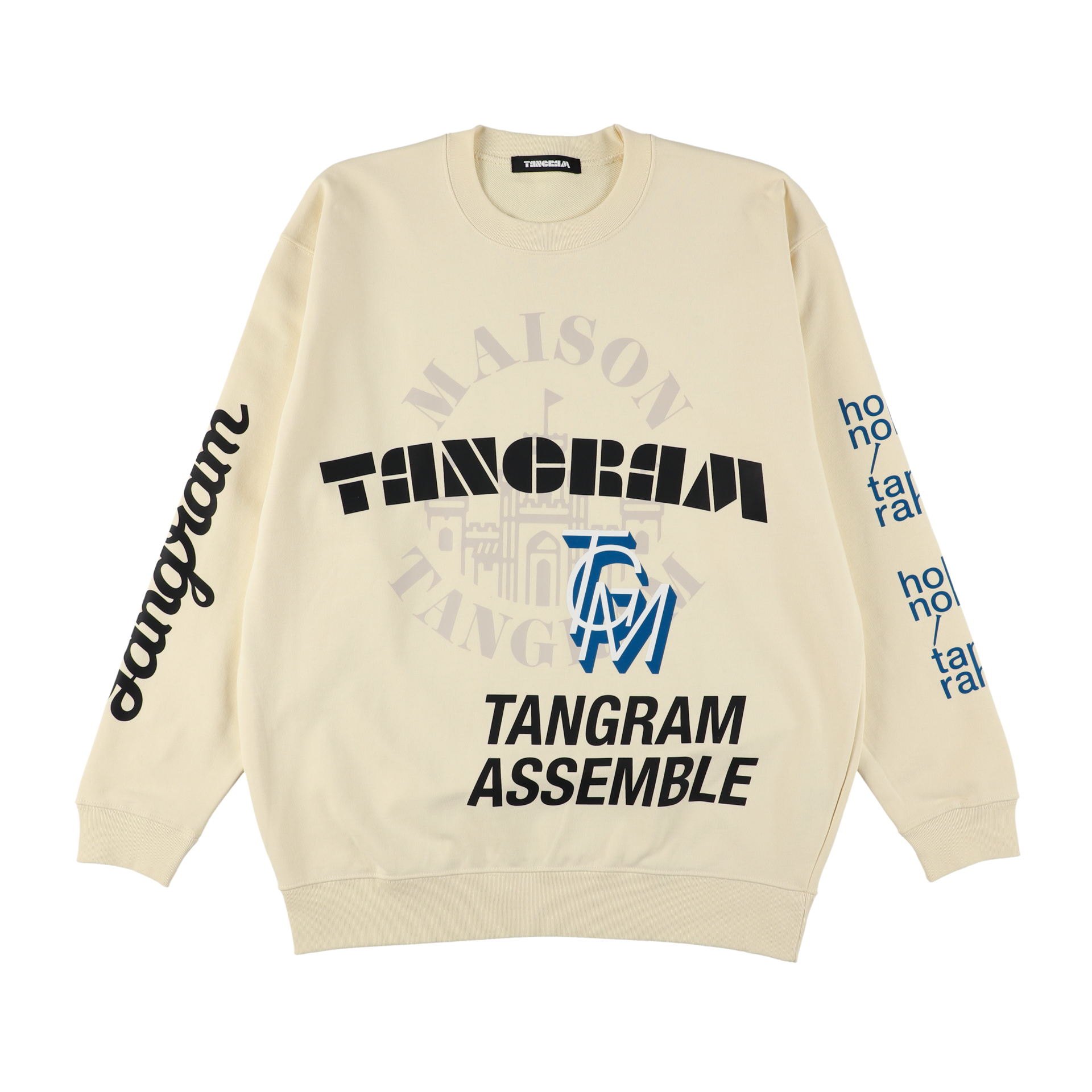 ウエア TANGRAM LOGOSWEAT TANGRAM タングラム ロゴスウェット グレー M ゴルフ