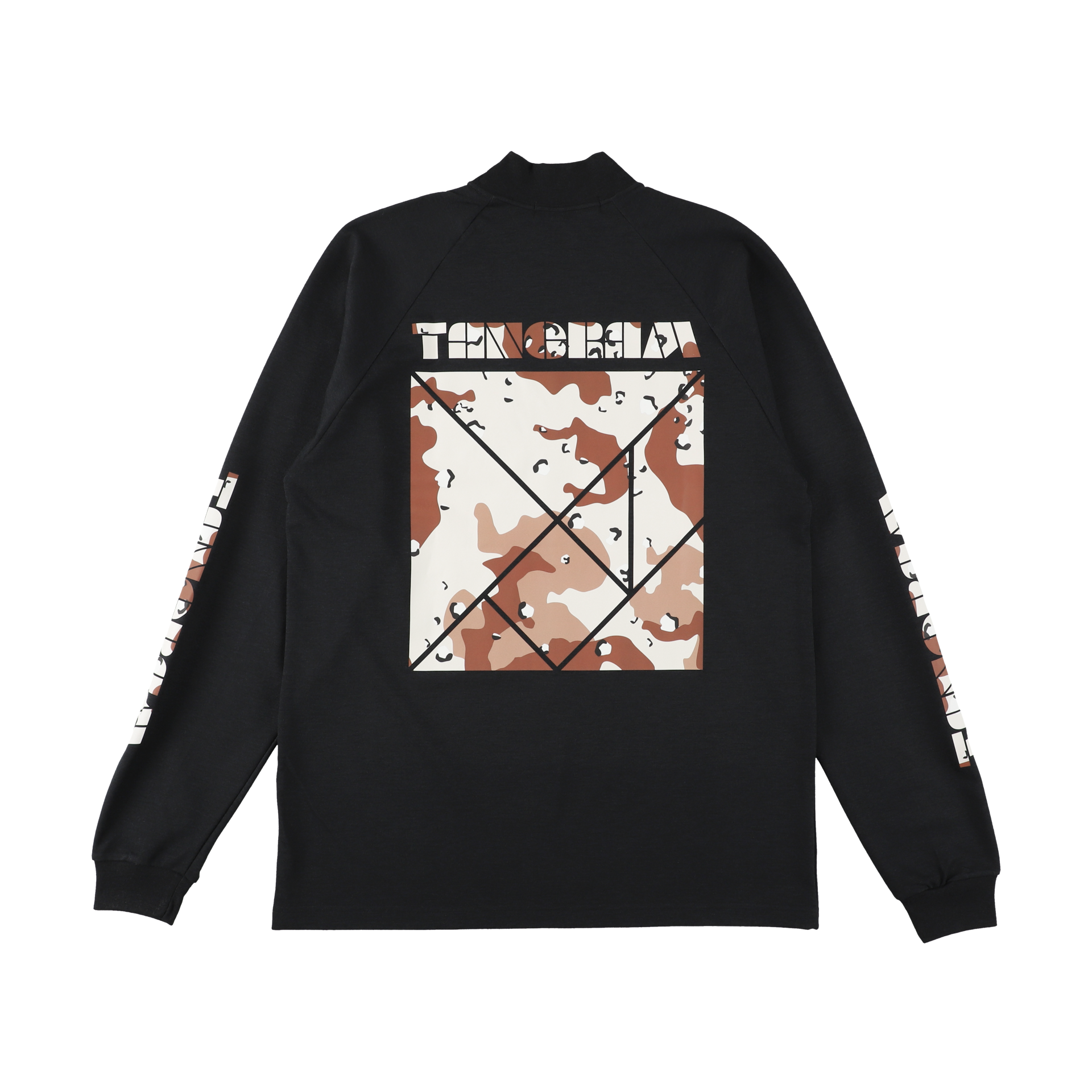 メンズウェア TANGRAM / GRADATION LOGO AIR MOCKNECK TANGRAM / GRADATION LOGO AIR MOCKNECK