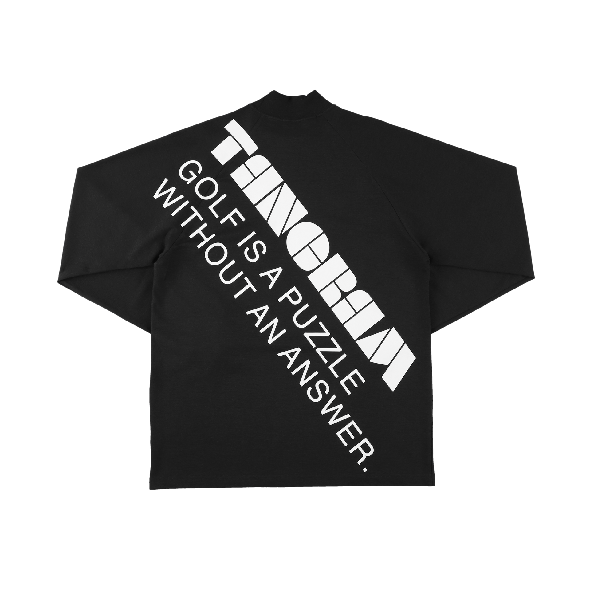 メンズウェア TANGRAM / BIG LOGO SHORT MOCK NECK TANGRAM / BIG LOGO メンズウェア TANGRAM / BIG LOGO SHORT MOCK NECK TANGRAM / BIG LOGO