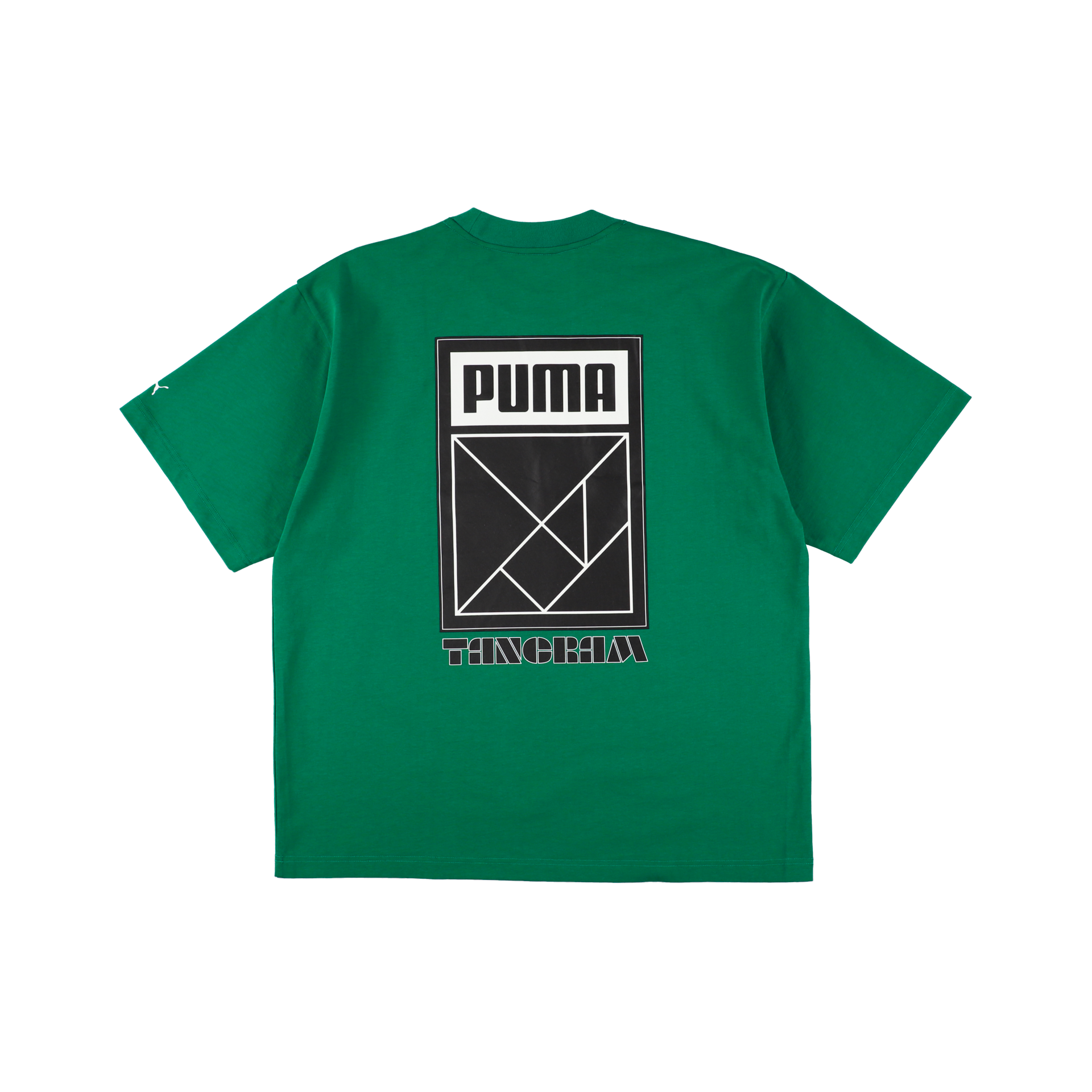 PUMA TANGRAM TEE ブラック TGA-MT180 PUMA × TANGRAM TEE PUMA BLACK TGA-MT180