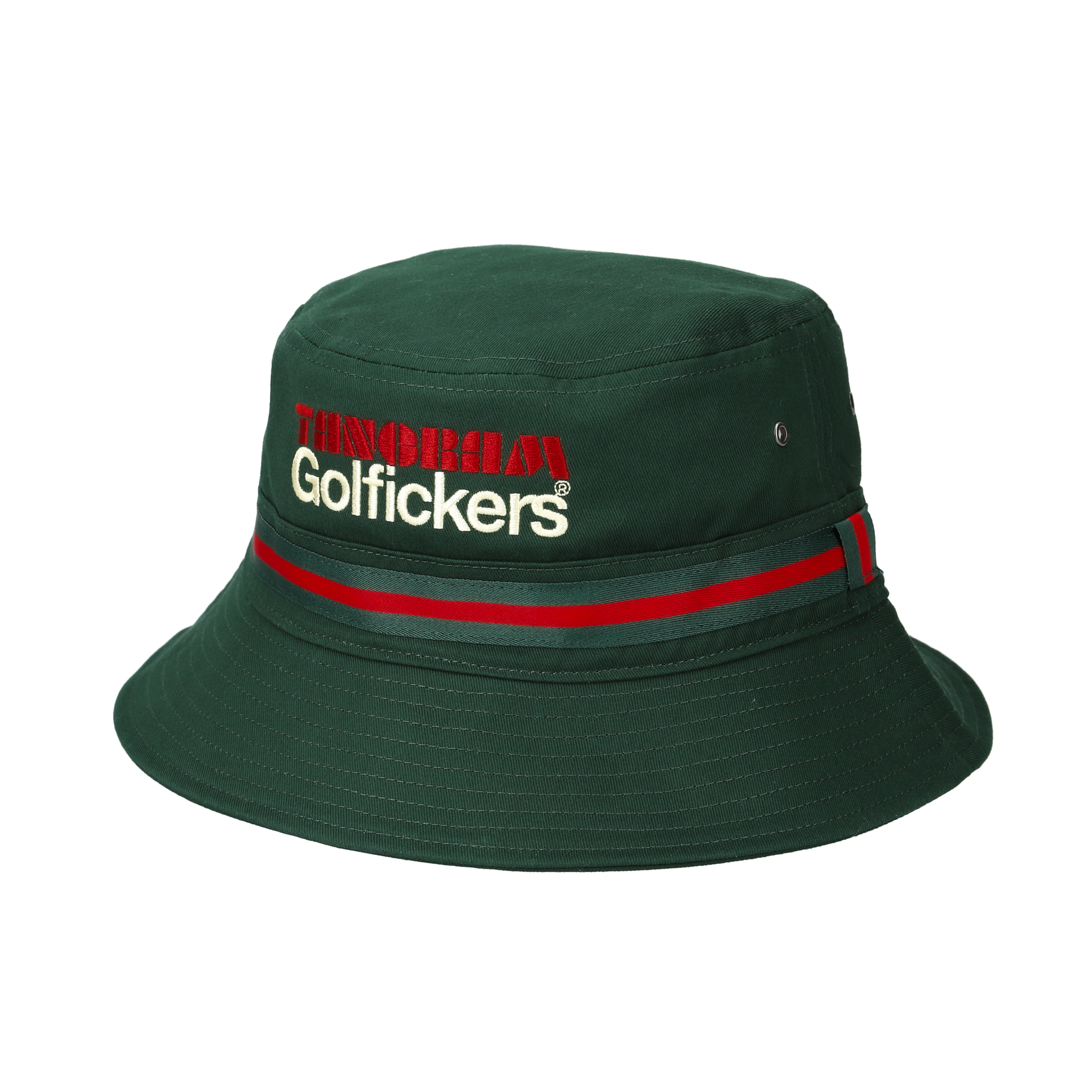 Golfickers tangramコラボハット GOLFICKERS × TANGRAM BUCKET HAT GREEN TGA-UHAT29