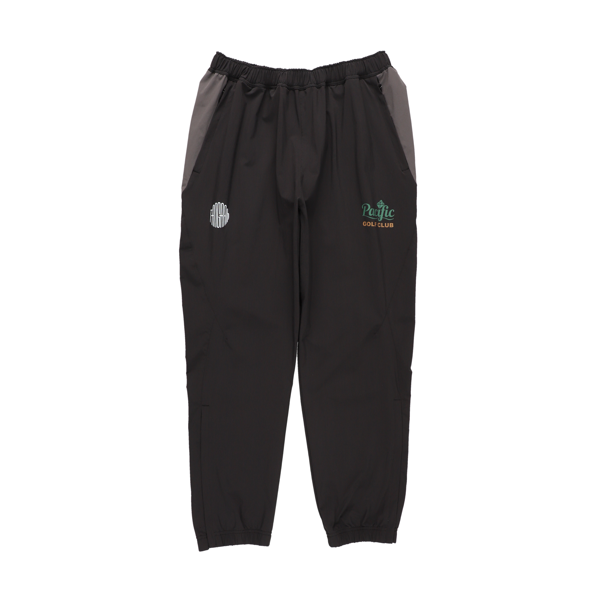 PGC × TANGRAM 4WAY STRETCH PANTS BLACK / CHARCOAL TGA-UP01