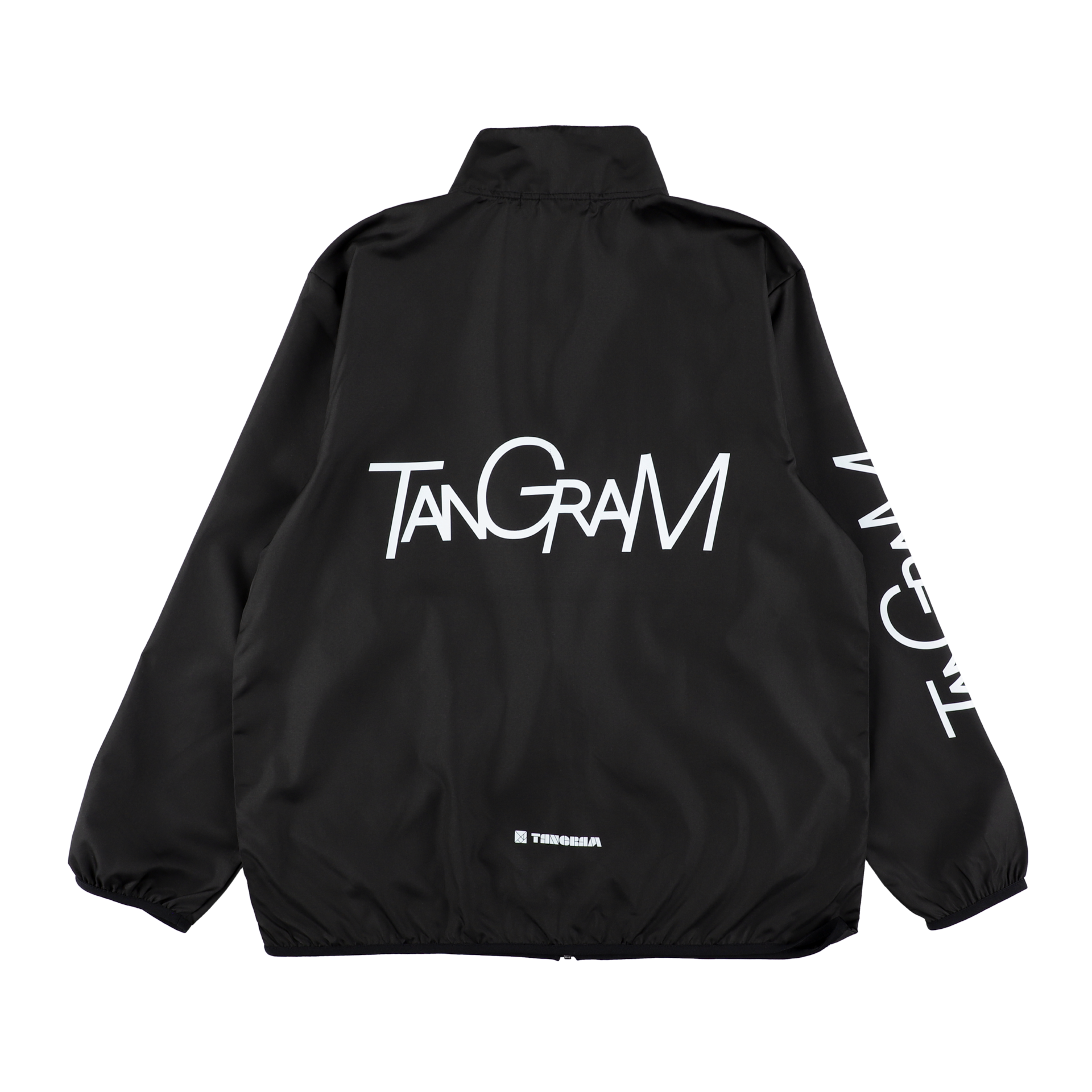 TSL LOGO RIP-STOP JACKET BLACK TGS-MB28 – TANGRAM