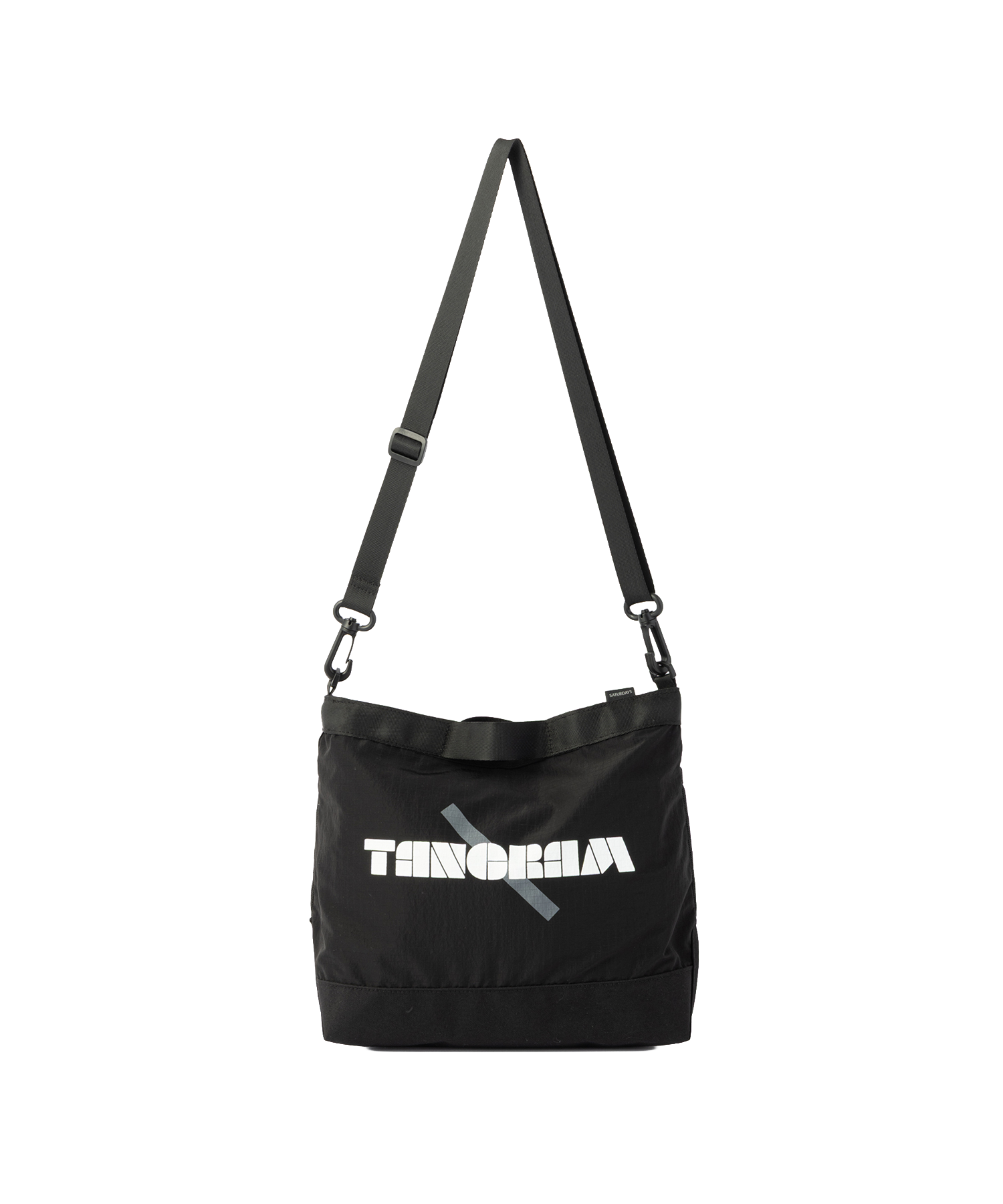 Saturdays NYC × TANGRAM SHOULDER CART BAG BLACK TGS-MBGST01 Saturdays NYC × TANGRAM SHOULDER CART BAG BLACK TGS-MBGST01