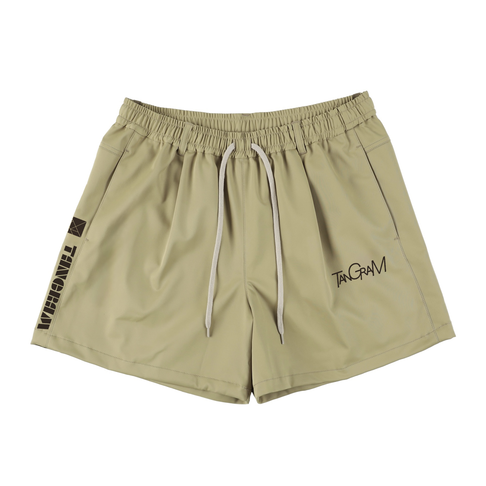 メンズウェア TANGRAM / TURF STRETCH SHORTS BEIGE TURF STRETCH SHORTS BEIGE TGS-MP19 – TANGRAM
