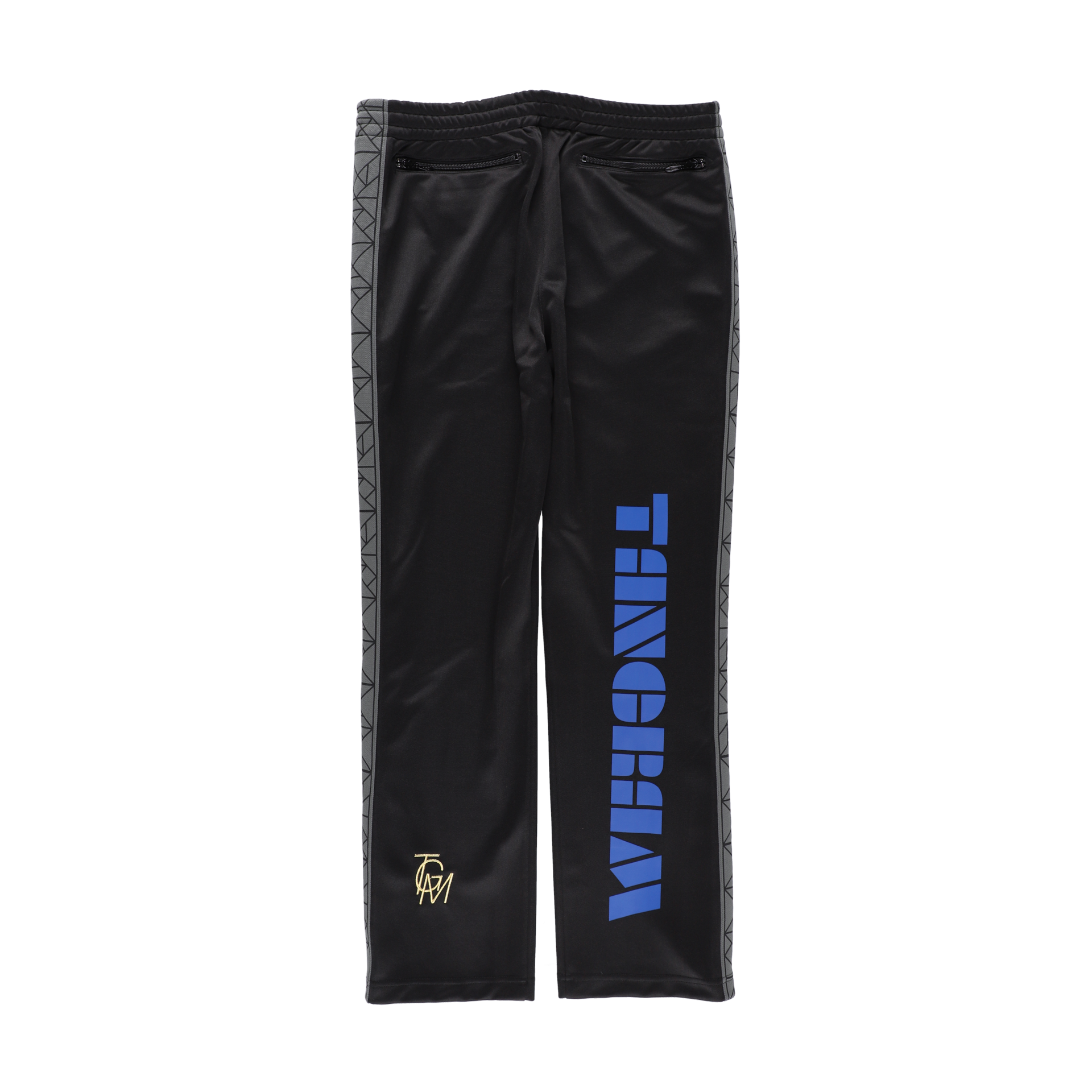 パンツ Tangram PUZZLE LINE TRACK PANTS PUZZLE LINE SQUAD TRACK PANTS GOLD/BLUE TGS-MP31 – TANGRAM