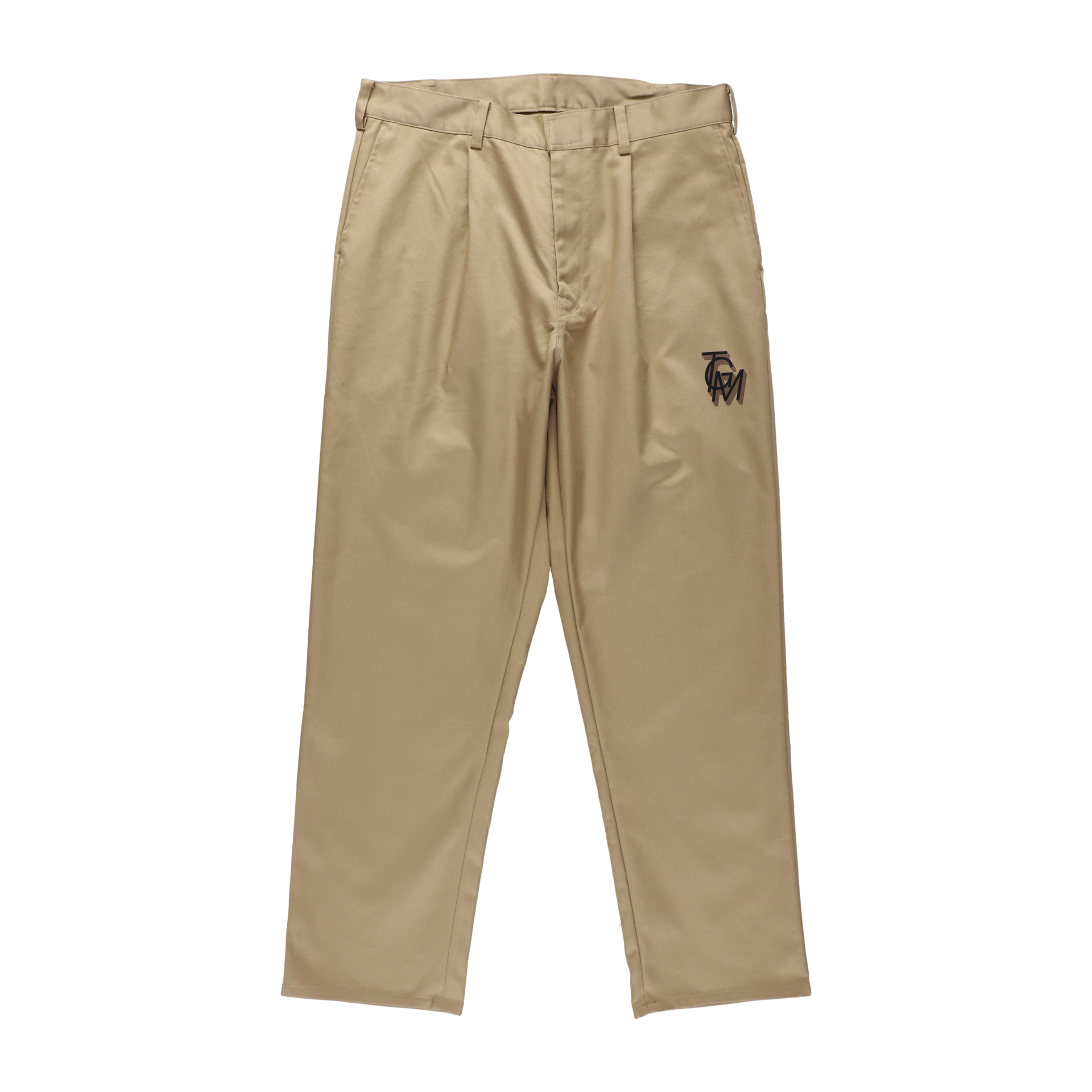 メンズウェア TANGRAM / TGM LOGO CHINO PANTS BEIGE TGS-MP36_BE_1.png?v=1718252564