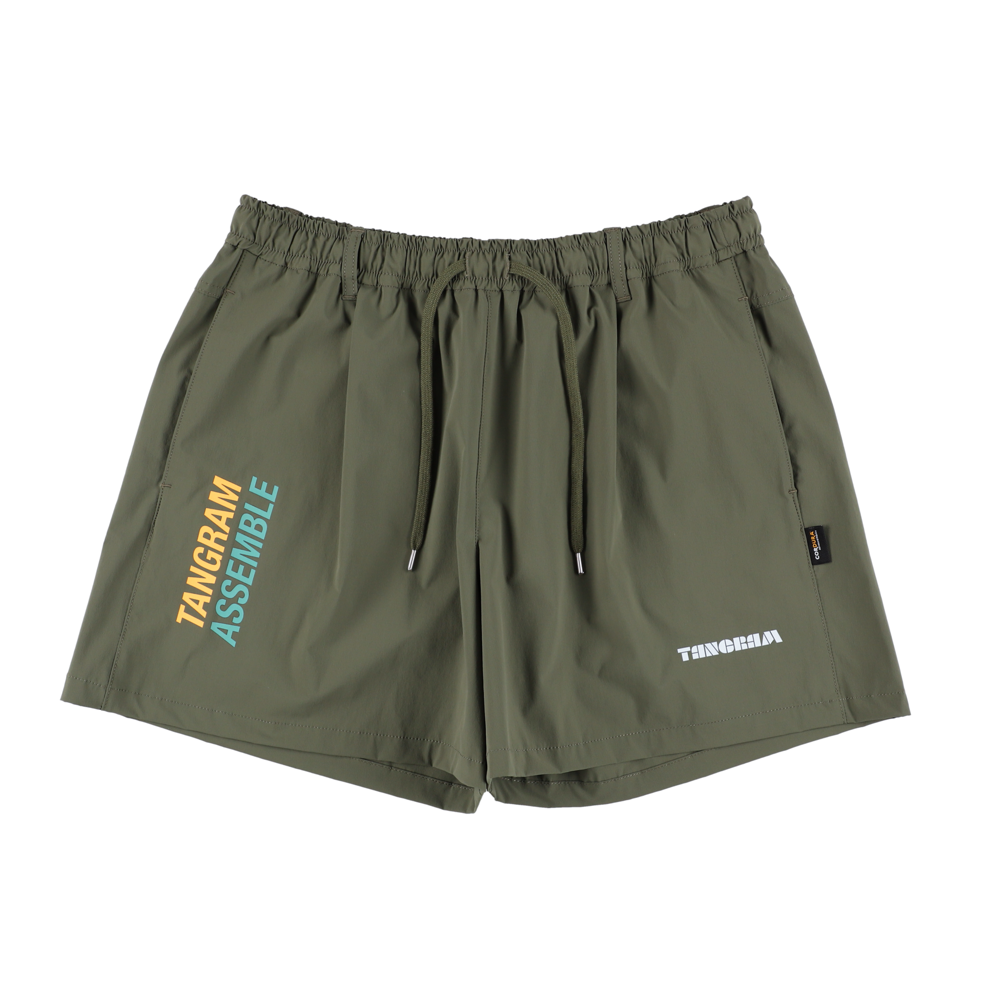 パンツ CARORIE SO STRETCH NYLON SHORTS 予約商品 5/1(木)19:00-発売】SO STRETCH NYLON LOGO SHORTS