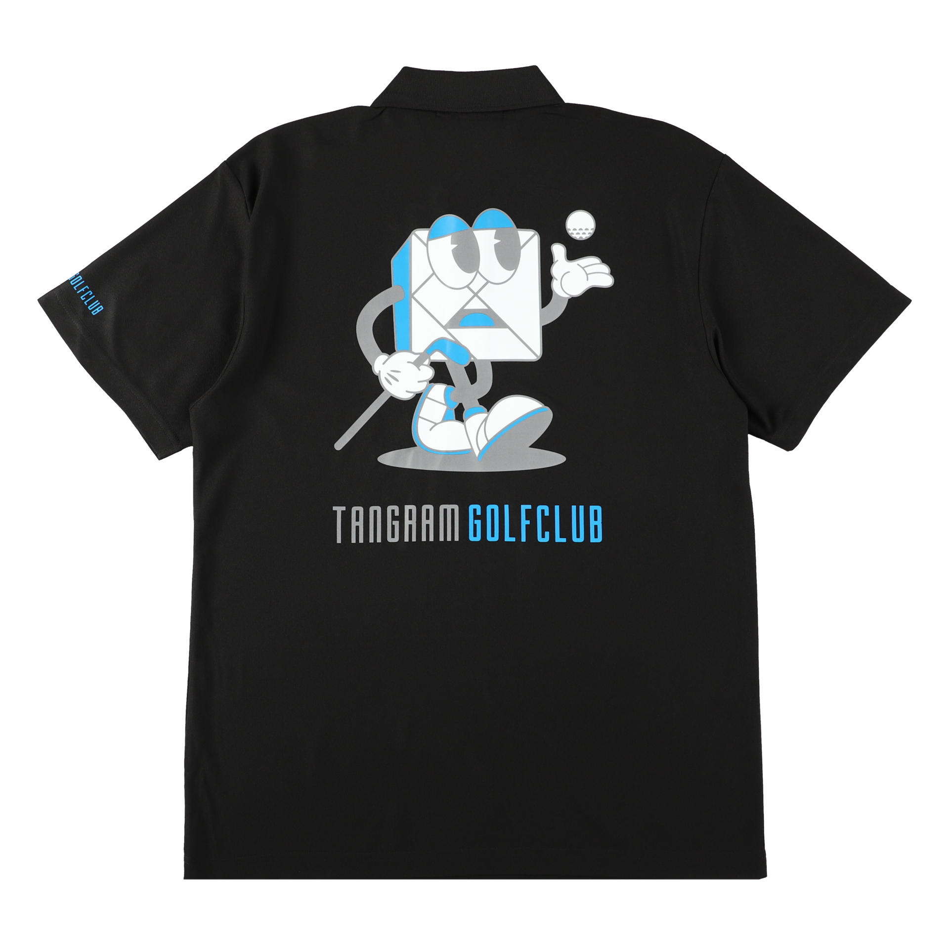 WIND AND SEA - TANGRAM タングラム POWER GOLF POLO SHIRTS WIND AND SEA - TANGRAM タングラム POWER GOLF POLO SHIRTS