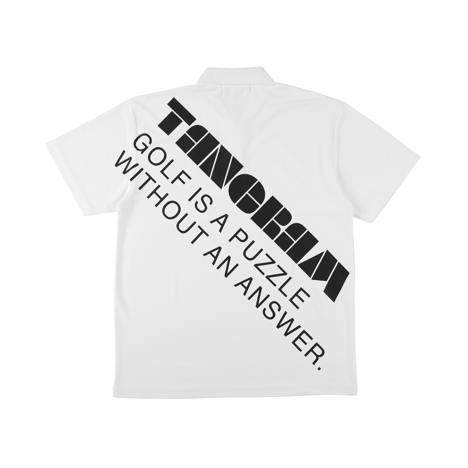 misopethamenos Tangram ホワイト ポロシャツ misopethamenos Tangram misopethamenos Tangram ホワイト ポロシャツ misopethamenos Tangram