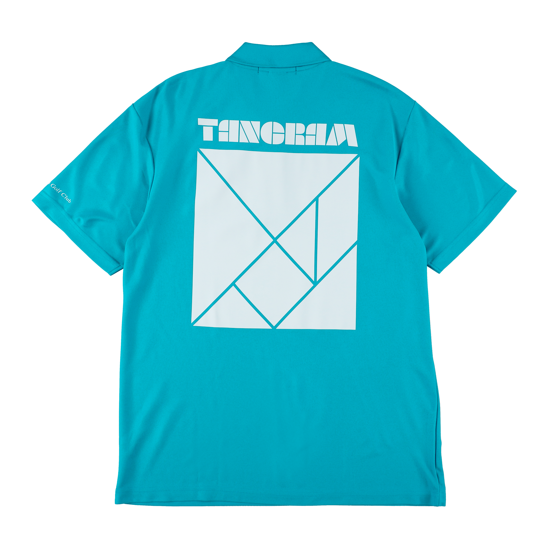 BASIC PUZZLE LOGO POLO SHIRTS TURQUISE TGS-MPL97 – TANGRAM