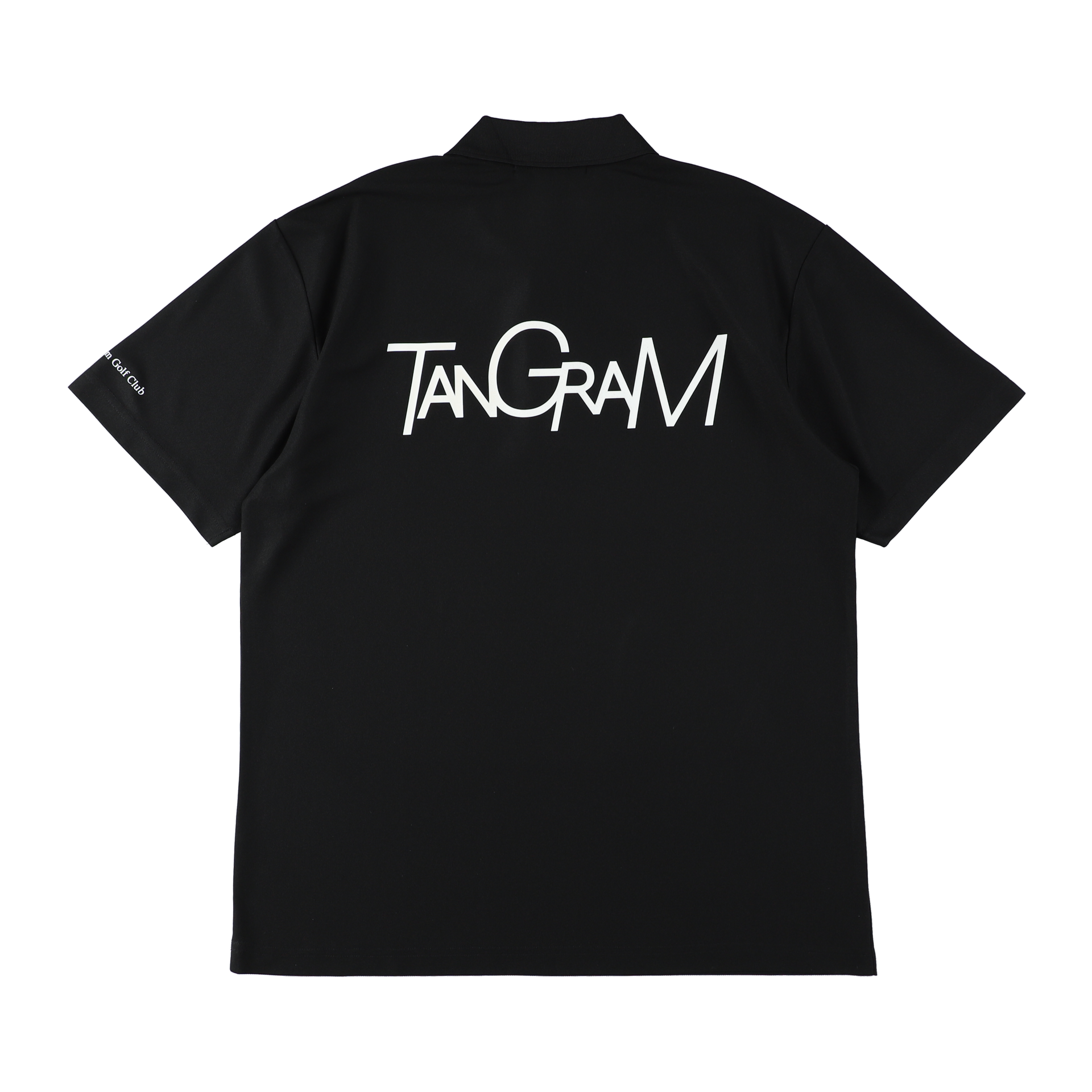 Tangram × Ramidus 黒 ポロシャツ 【公式通販】