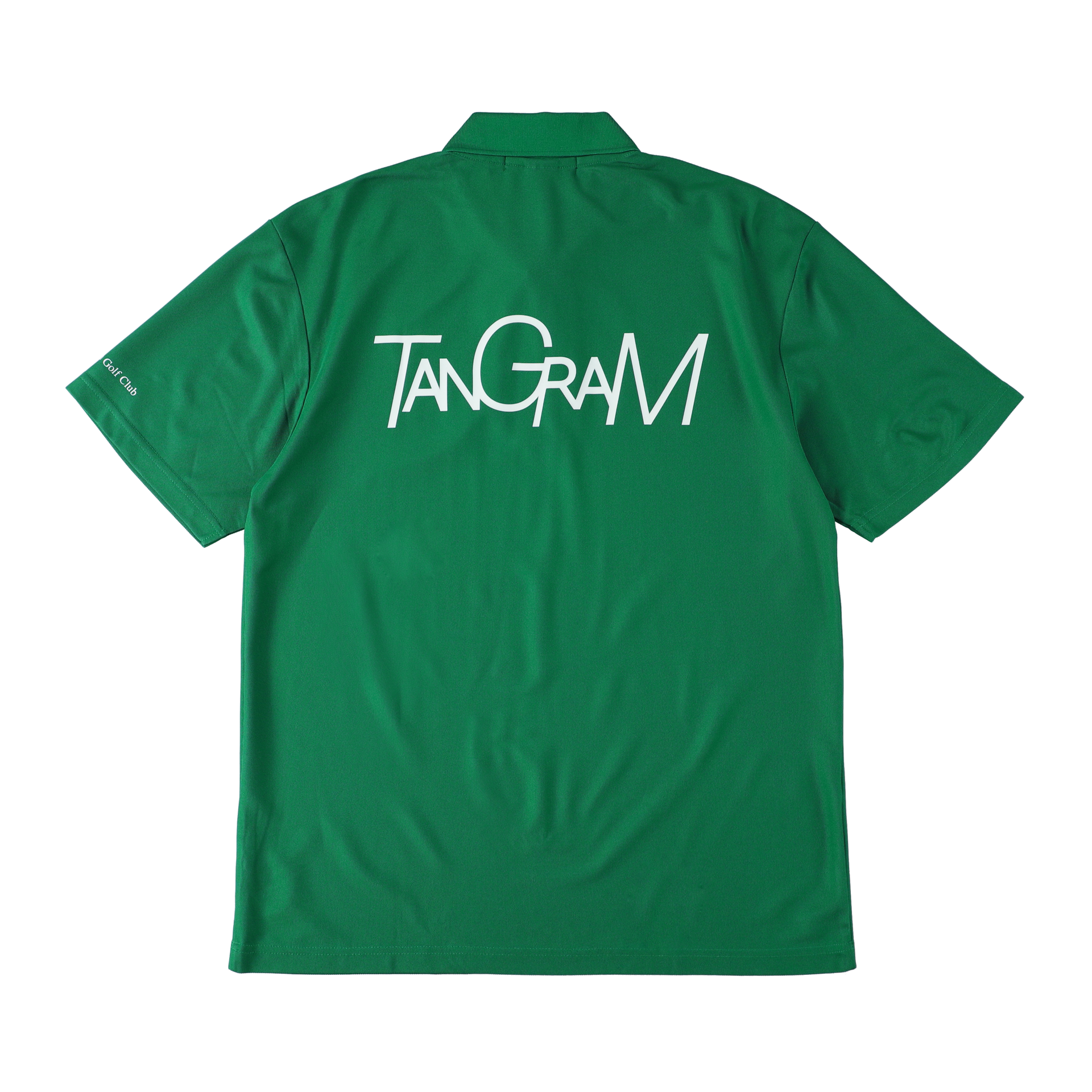 BASIC TGM LOGO POLO SHIRTS GREEN TGS-MPL98 – TANGRAM