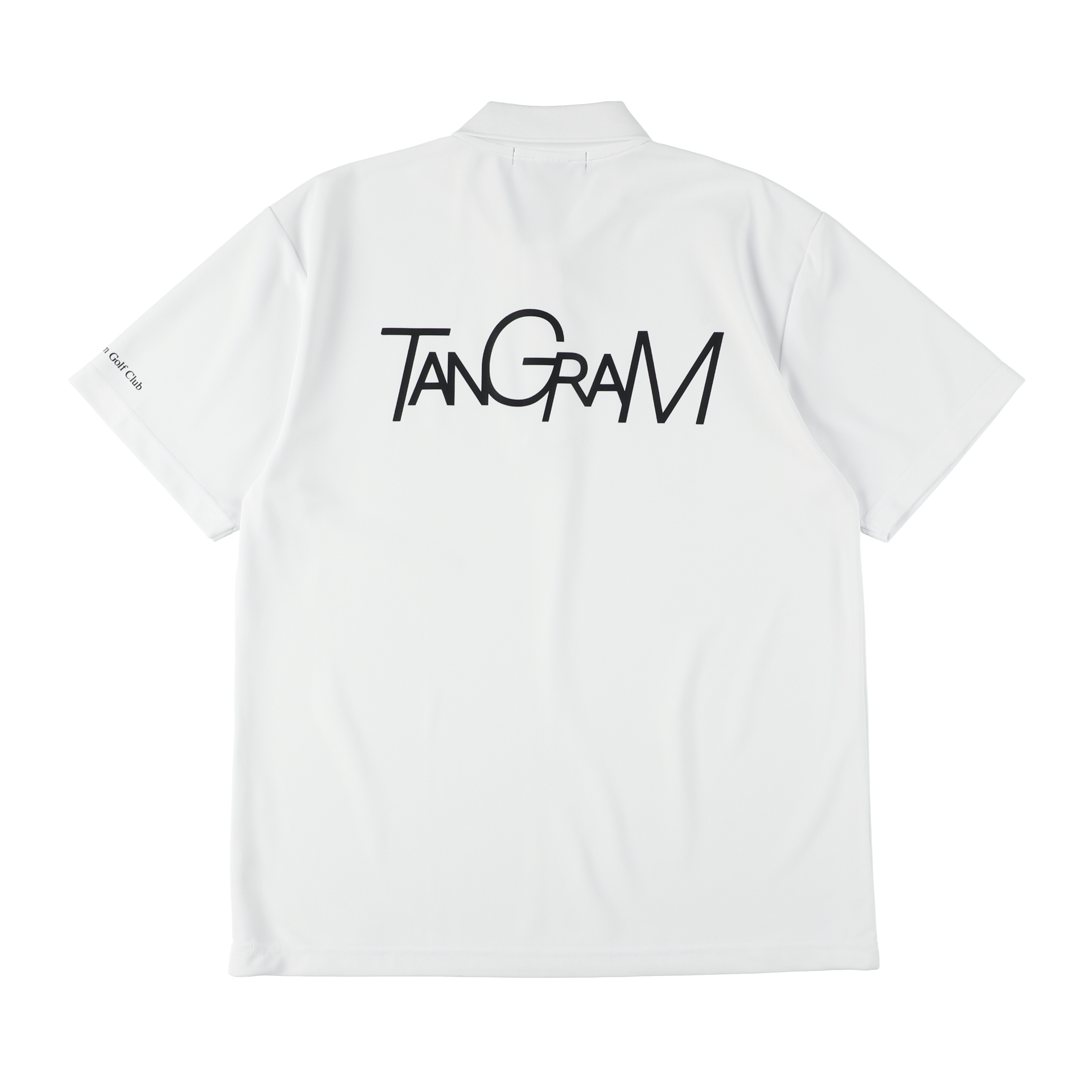BASIC TGM LOGO POLO SHIRTS WHITE TGS-MPL98 – TANGRAM