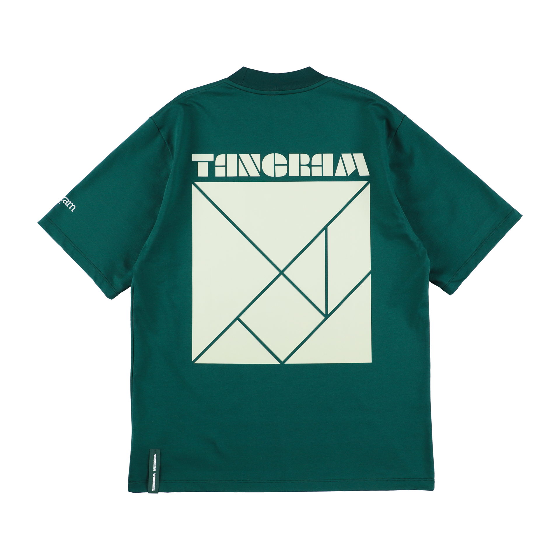 TANGRAM MULTI LOGO KNIT タングラム ニット