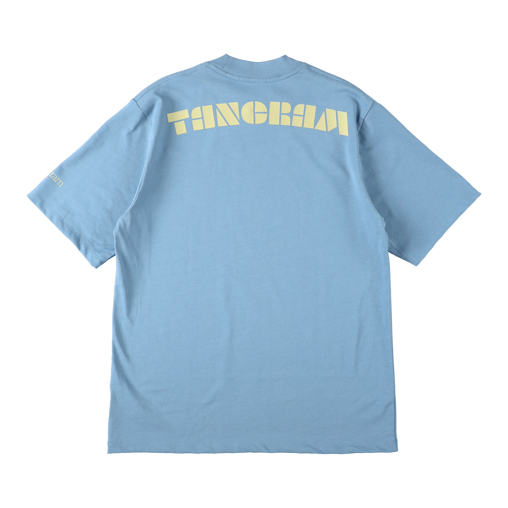 メンズウェア TANGRAM / BIG LOGO SHORT MOCK NECK PUZZLE LOGO SHORT MOCK NECK GREEN TGS-MT111 – TANGRAM