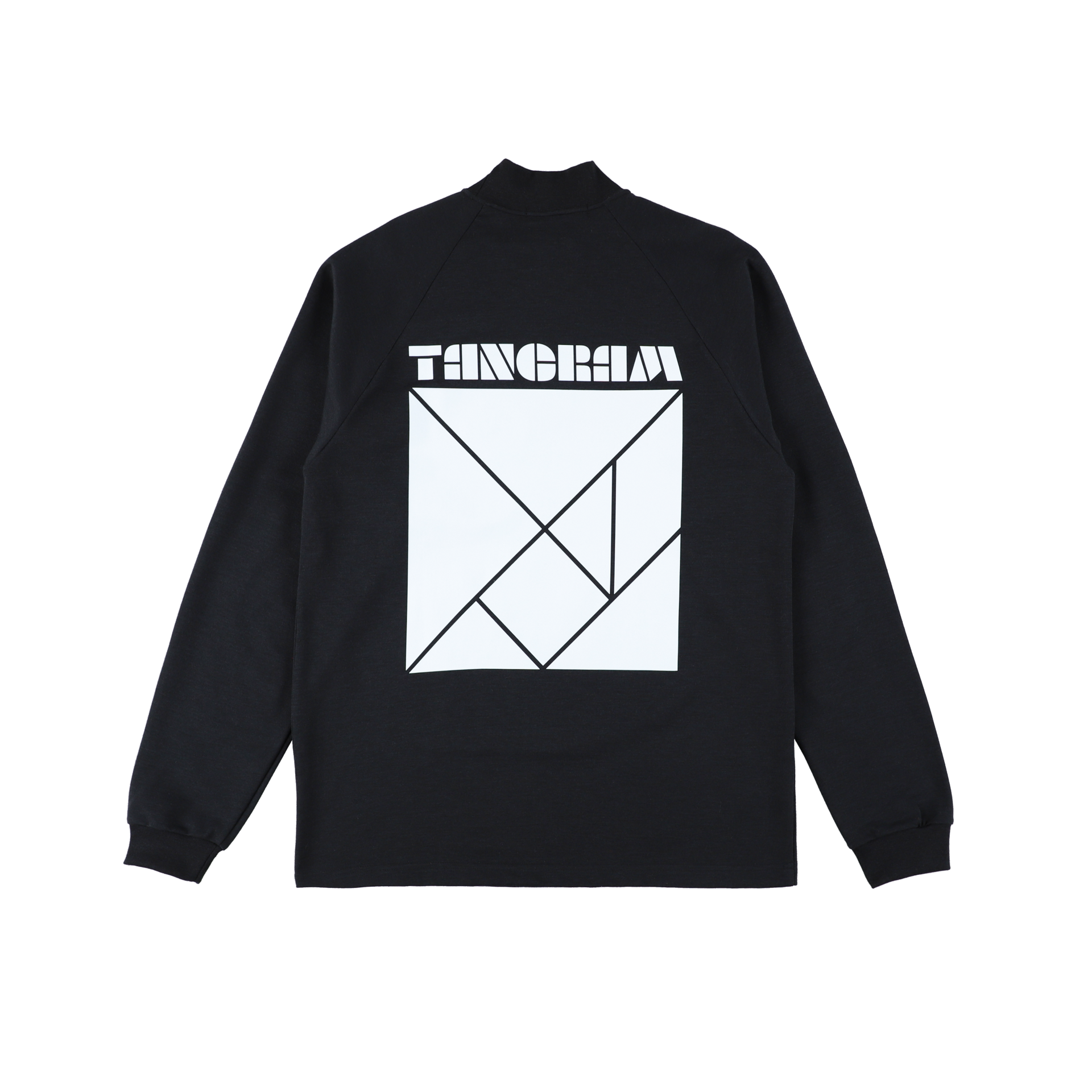 TANGRAM タングラム　セットアップ　ゴルフ　ロゴ　プリント　ブラック　M TANGRAM タングラム セットアップ ゴルフ ロゴ プリント ブラック M