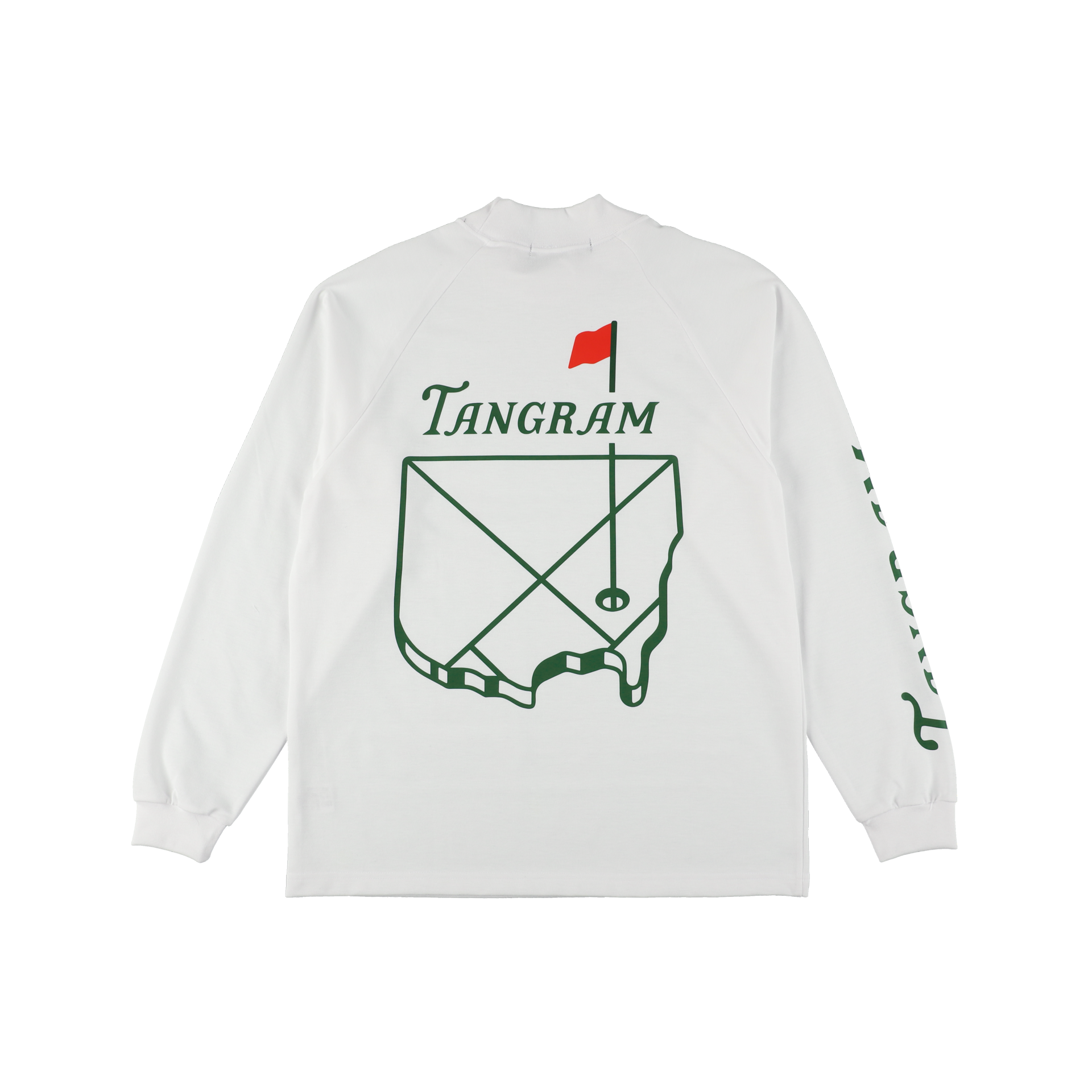 メンズウェア TANGRAM / MASTERS ARRANGE AIR MOCKNECK MASTERS ARRANGE AIR MOCKNECK TEE BLACK TGS-MT157 – TANGRAM