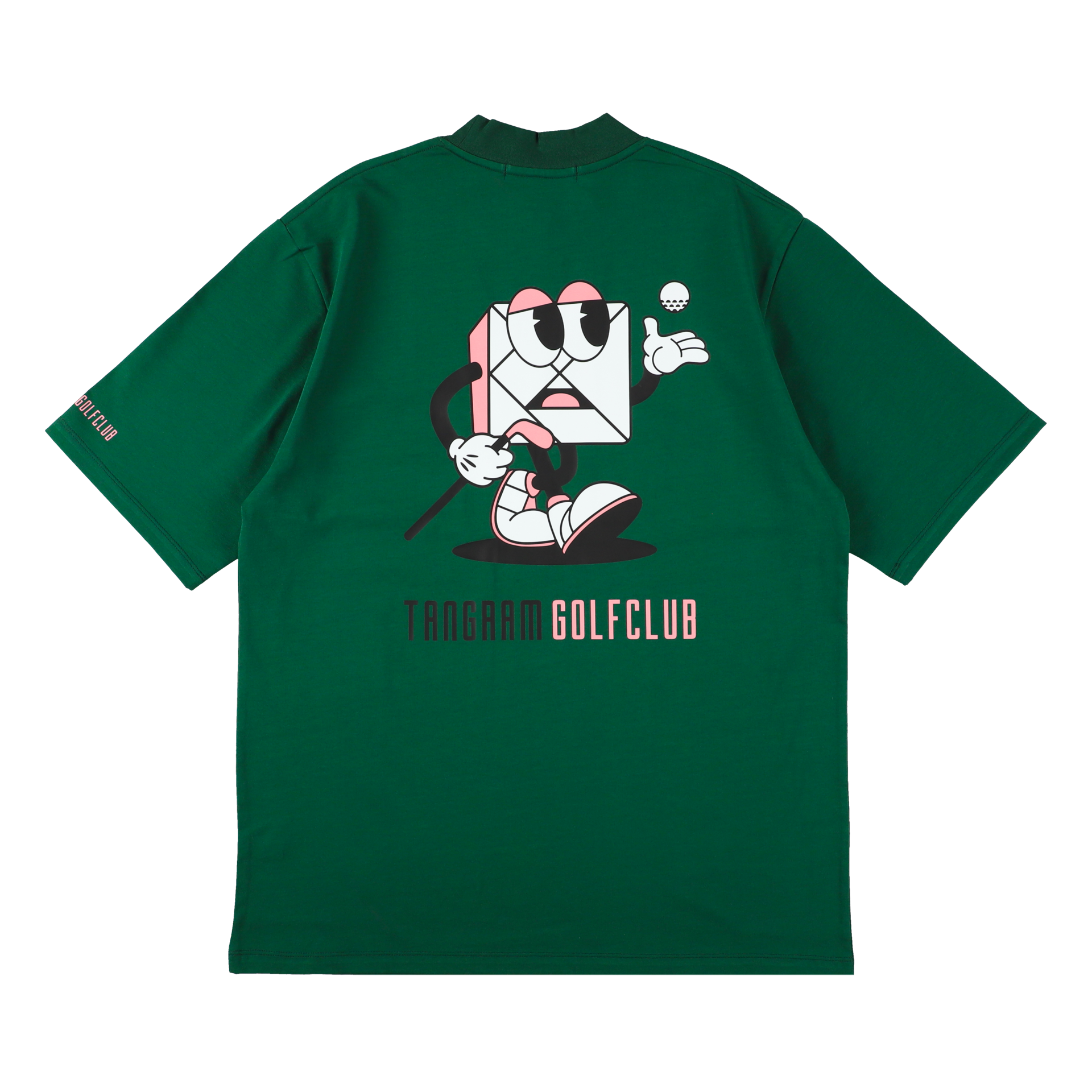 TANGRAM ゴルフ ポロシャツ 緑　Lサイズ TANGRAM Golfickers Polo Green タングラム ゴルフィッカーズ