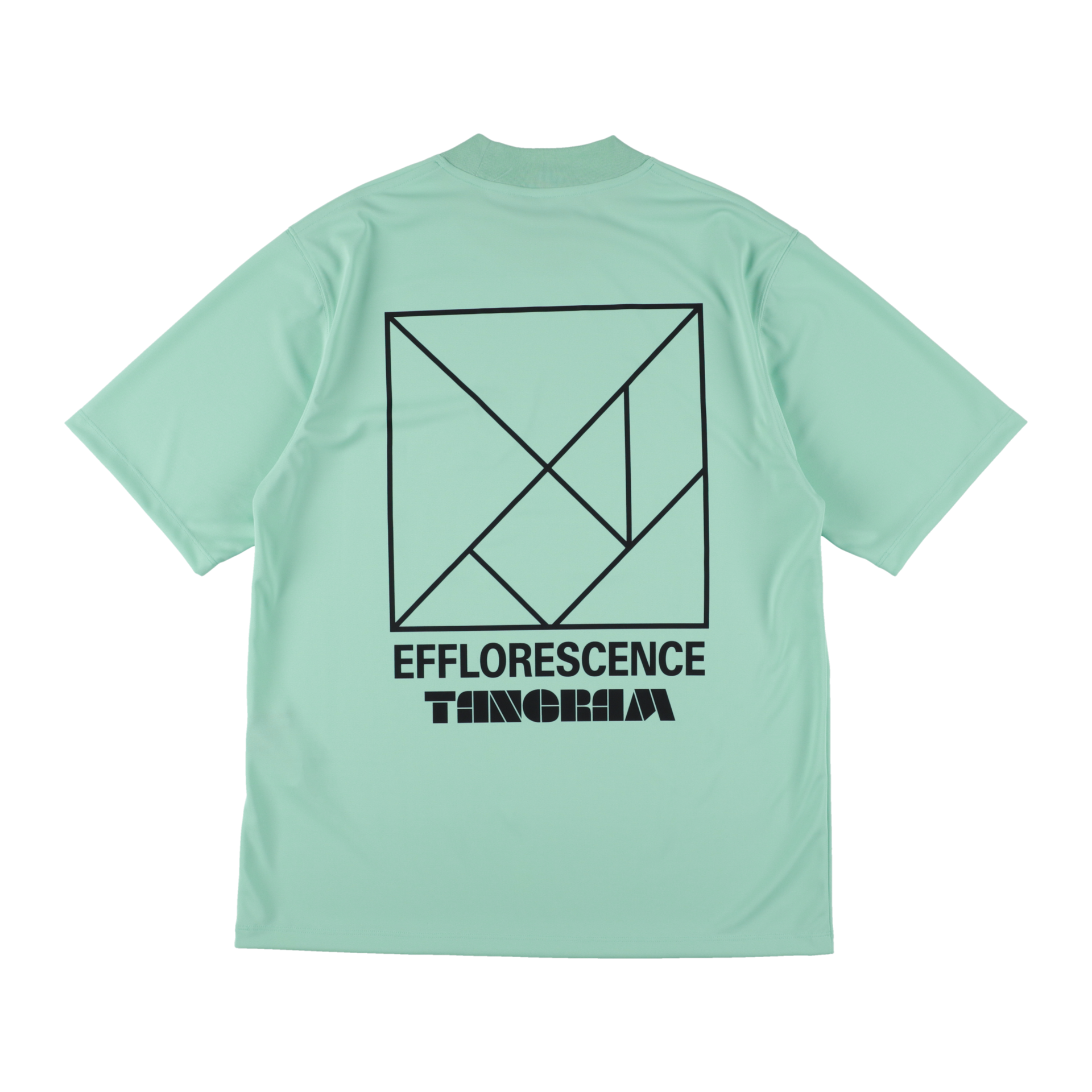 【×TANGRAM】MOCK NECK EFFLORESCENCE EFFLORESCENCE × TANGRAM MOCK NECK MINT GREEN TGS-MT186