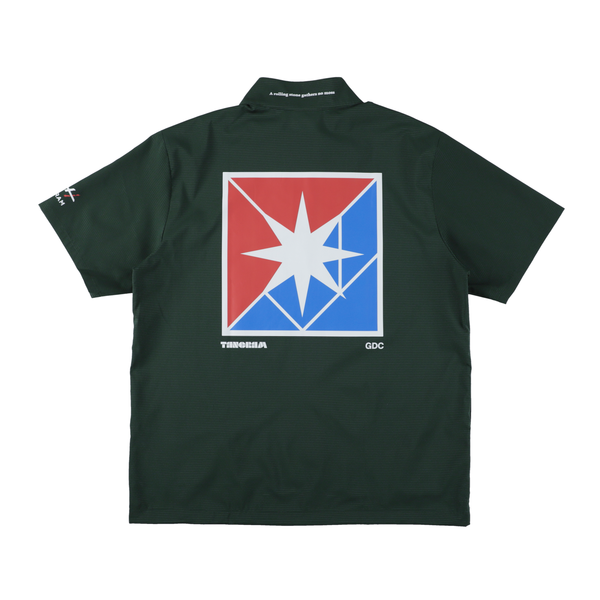 新品未使用 GOLFICKERS＋TANGRAM GDC×TANGRAM 5TH ANNIV. TRICO PISTE GREEN TGS-MT194