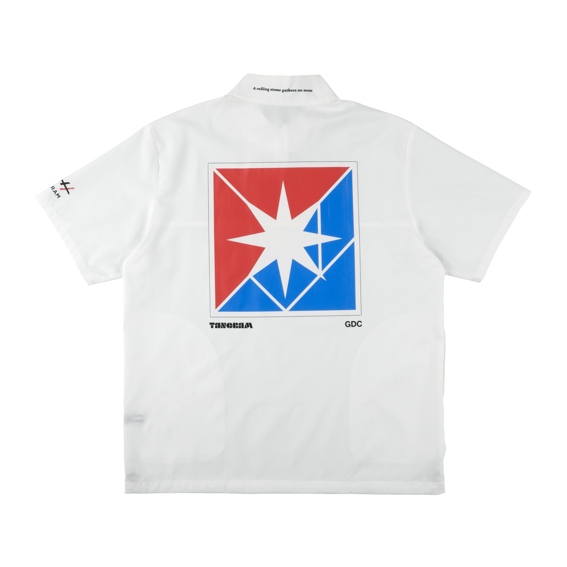 GDC×TANGRAM 5TH ANNIV. TRICO PISTE WHITE TGS-MT194