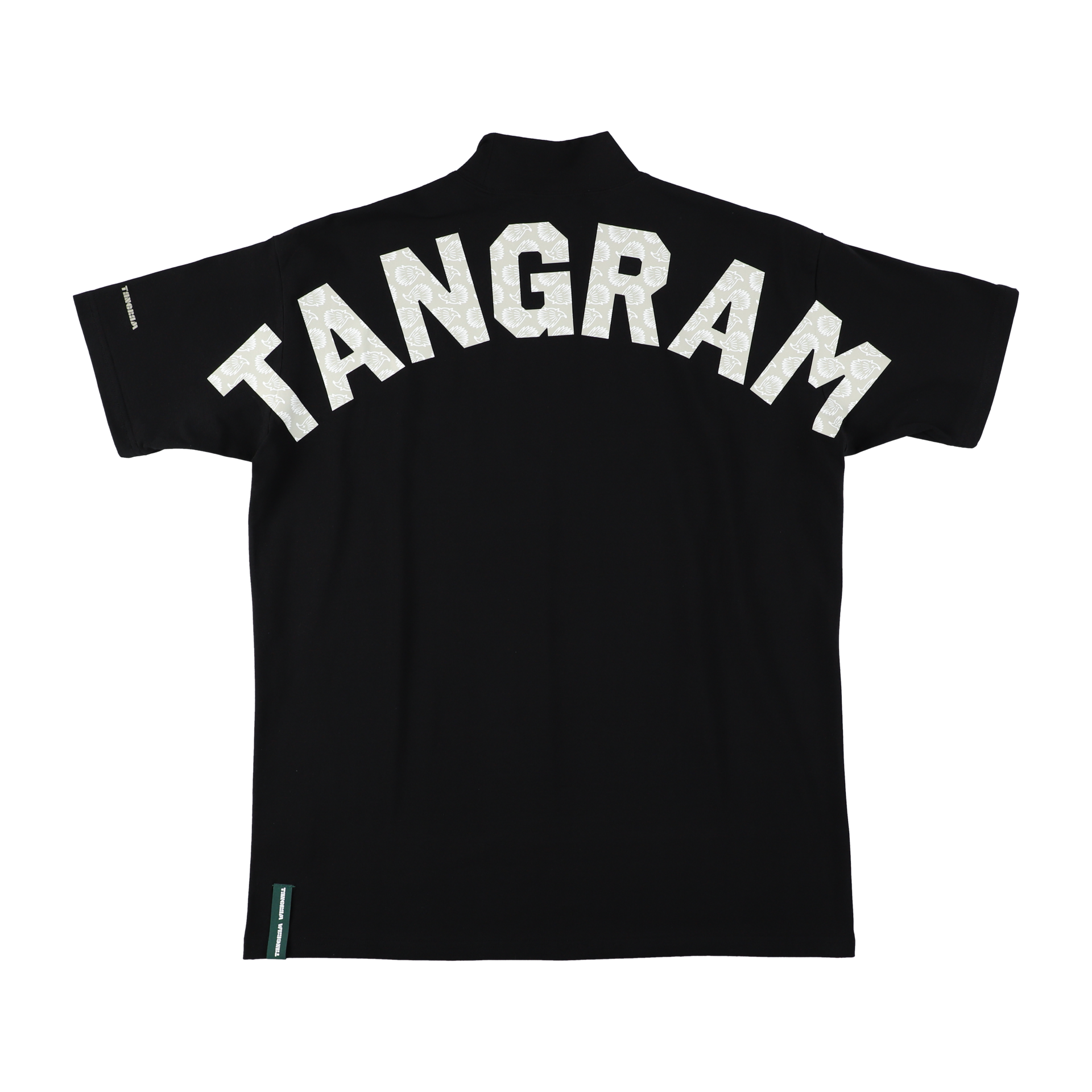 TANGRAM タングラム モックネックTシャツMサイズ