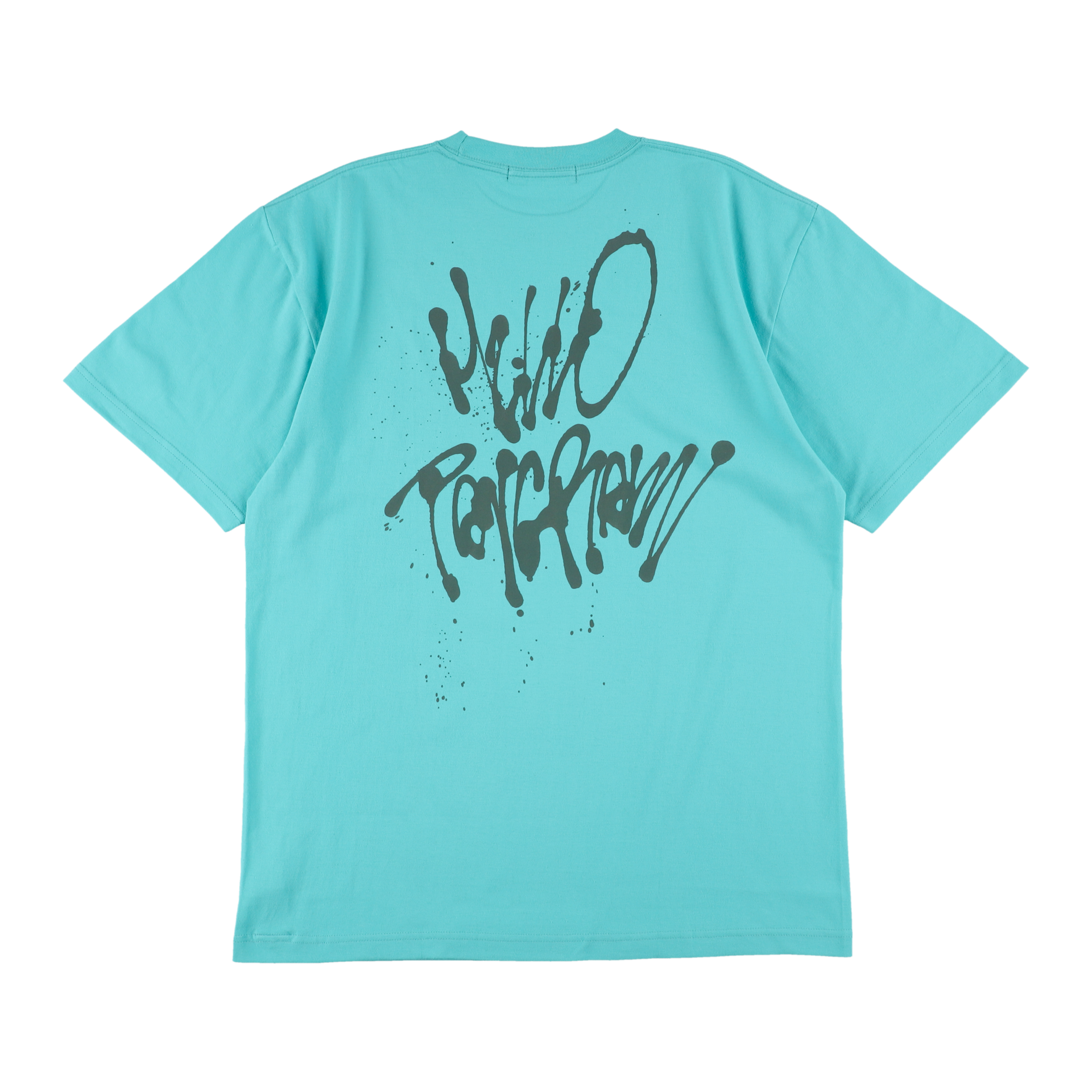 TANGRAM×RYUJI KAMIYAMA HELLO TANGRAM TEE MINT GREEN TGS-MT83