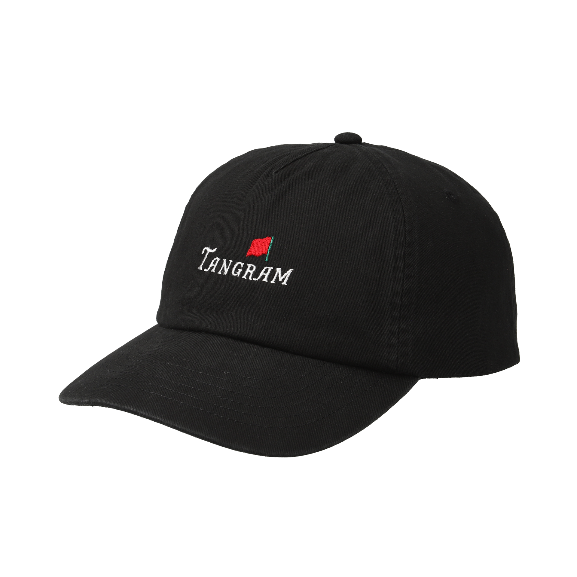 MASTERS ARRANGE TWILL CAP BLACK TGS-UCAP34 – TANGRAM