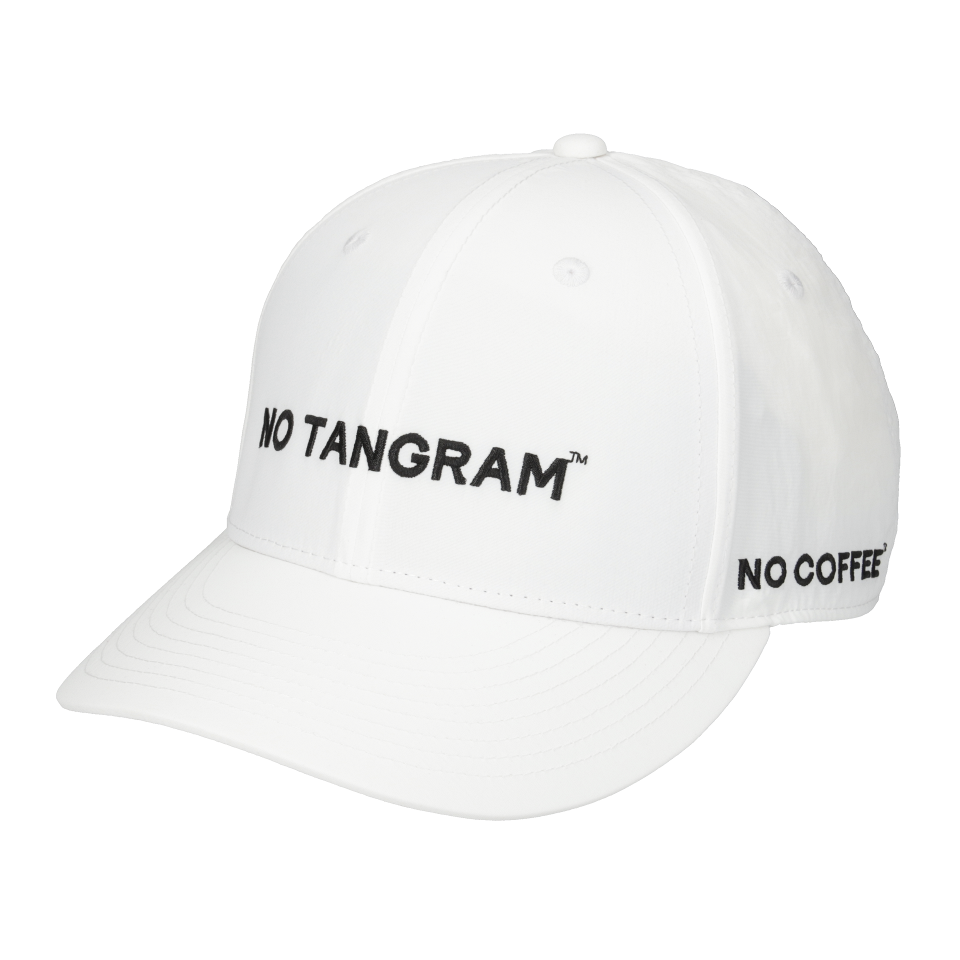 【新品未使用】TANGRAM パンツ キャップ　セット NO COFFEE×TANGRAM CAP WHITE TGS-UCAPNC01