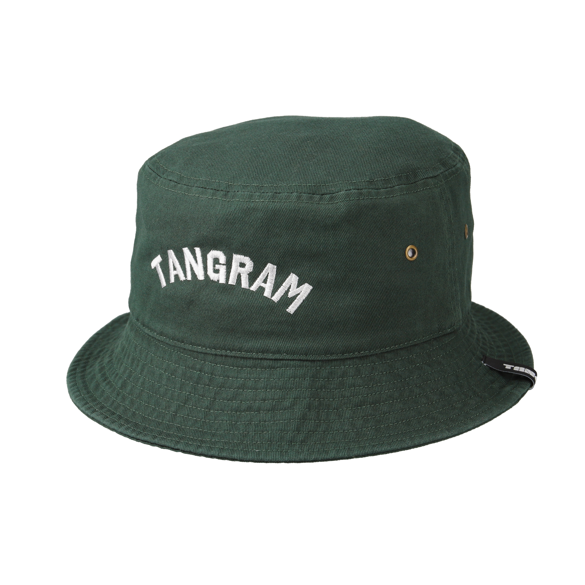 ARCH LOGO BUCKET HAT DARK GREEN TGS-UHAT03 – TANGRAM