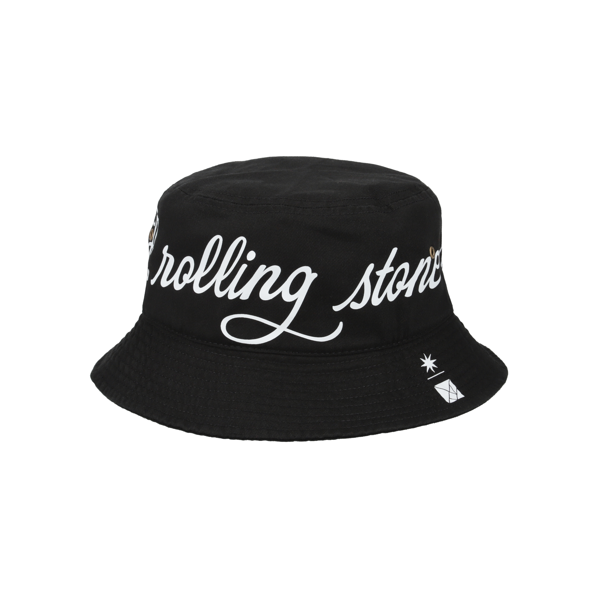 GDC×TANGRAM 5TH ANNIV. BUCKET HAT GDC×TANGRAM 5TH ANNIV. ROLLING STONE BUCKET HAT BLACK TGS-UHATGDC01
